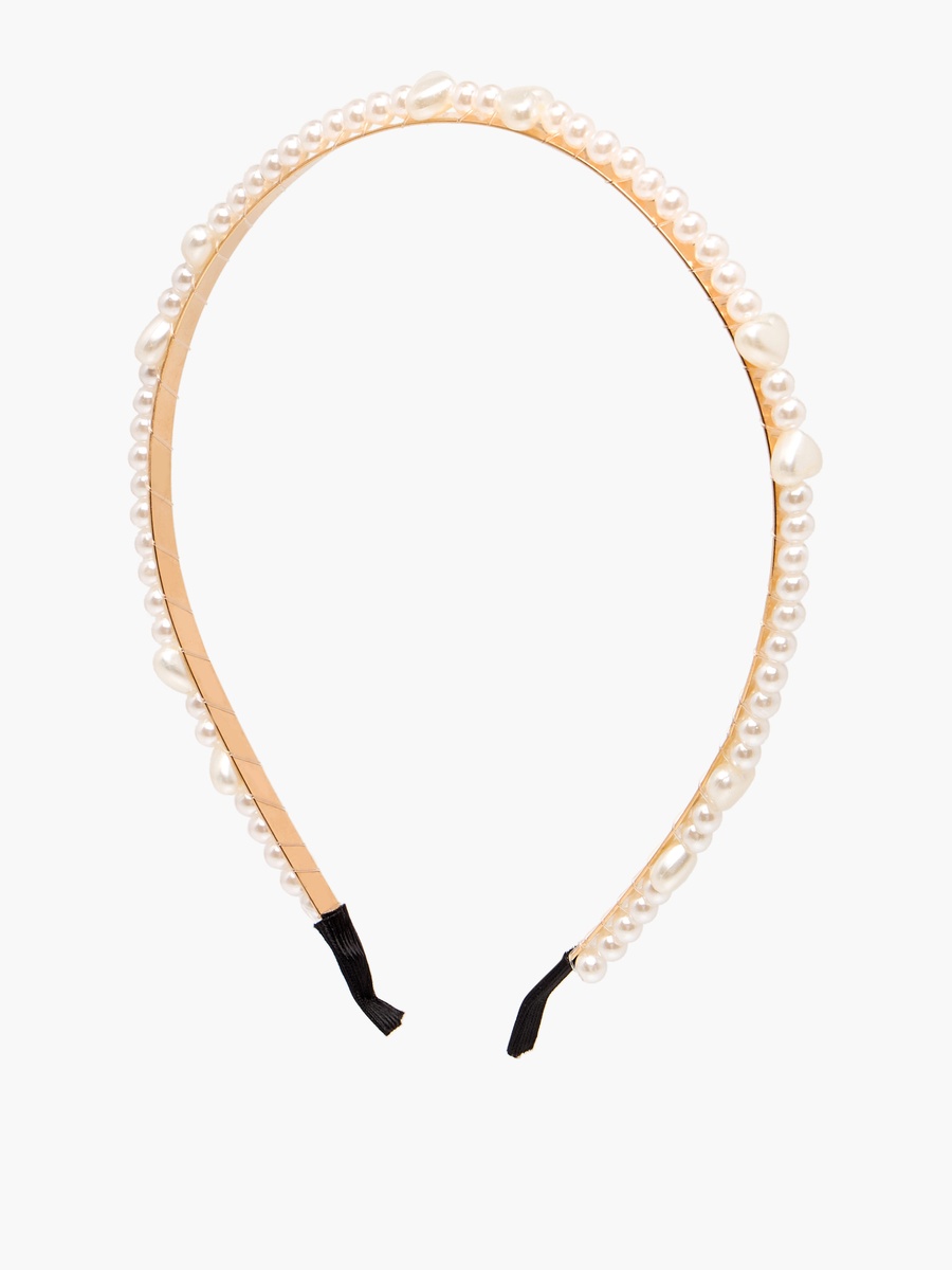 Pearl Embellished Hairband