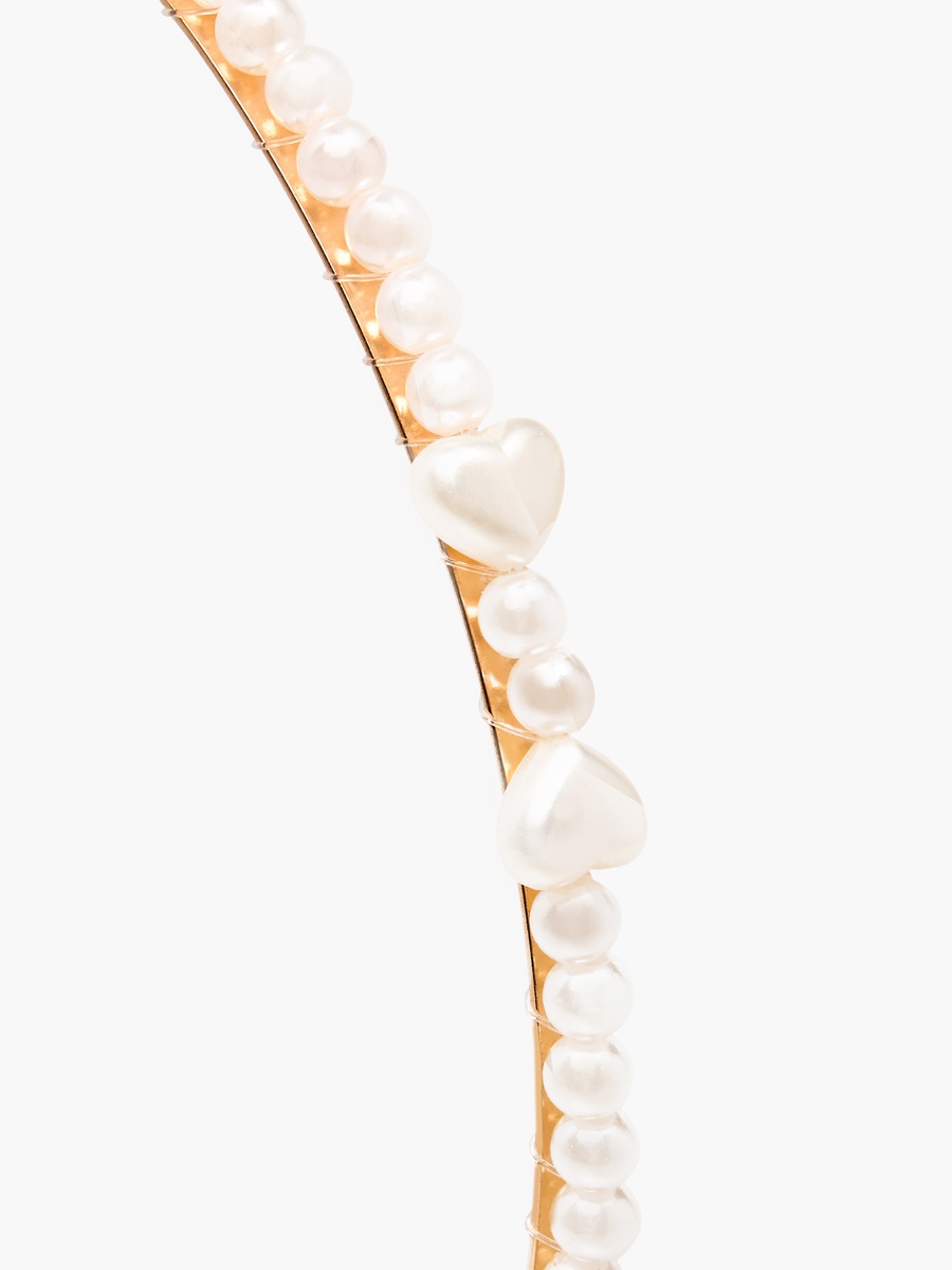 Pearl Embellished Hairband