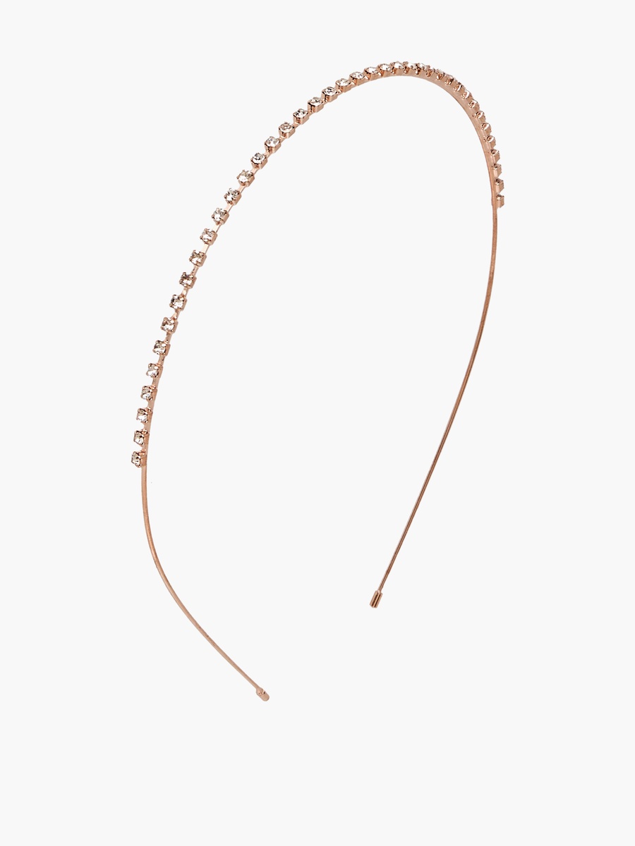 Pack of 3 Metallic Pearl Hairband