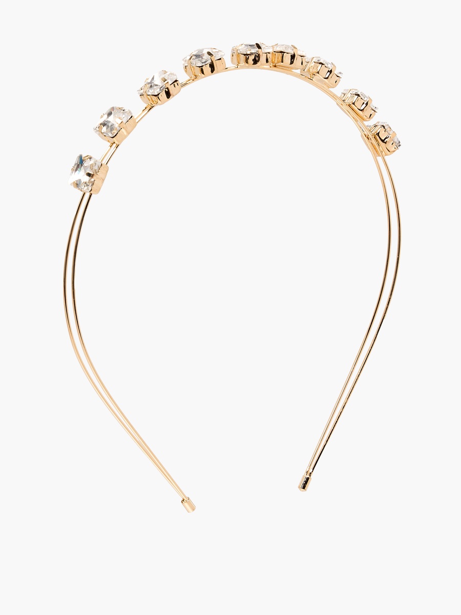 Metallic Stone Hairband