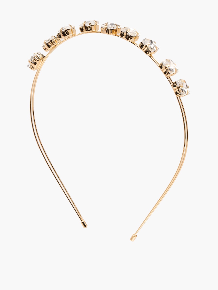 Metallic Stone Hairband