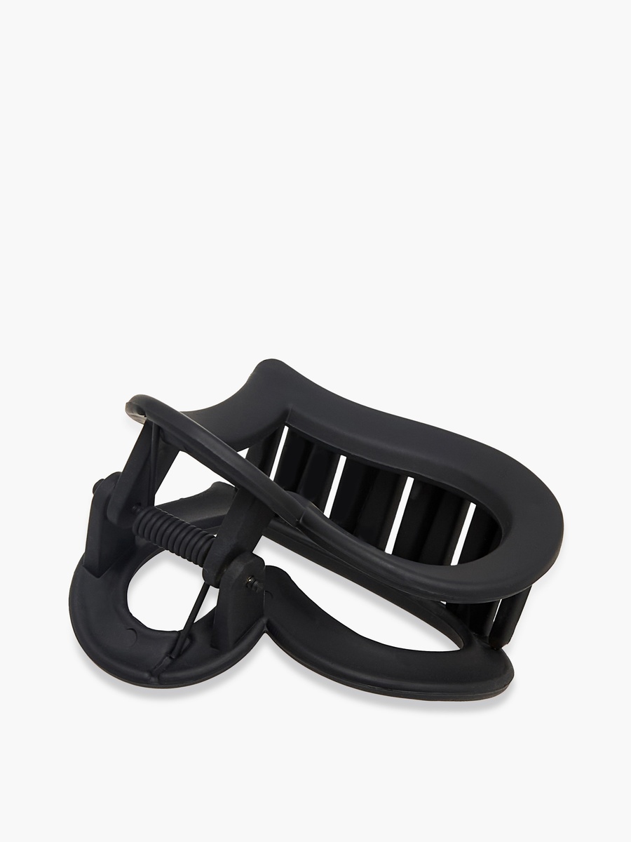 Heart Hair Clamp with Matte Finish
