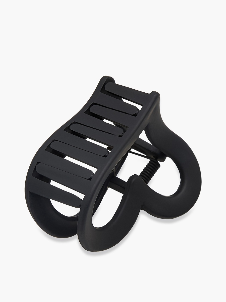 Heart Hair Clamp with Matte Finish