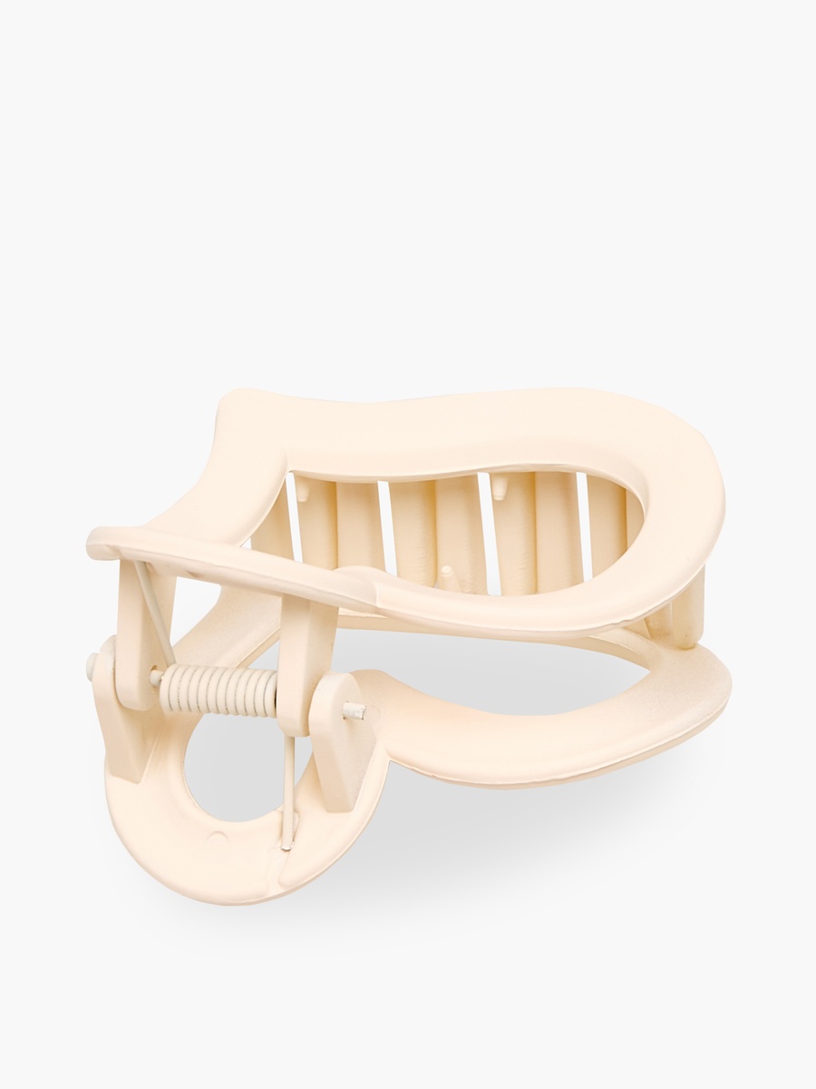 Heart Hair Clamp with Matte Finish