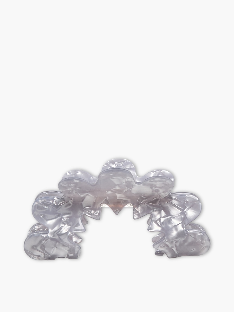 Hair Clamp with Marble Detail
