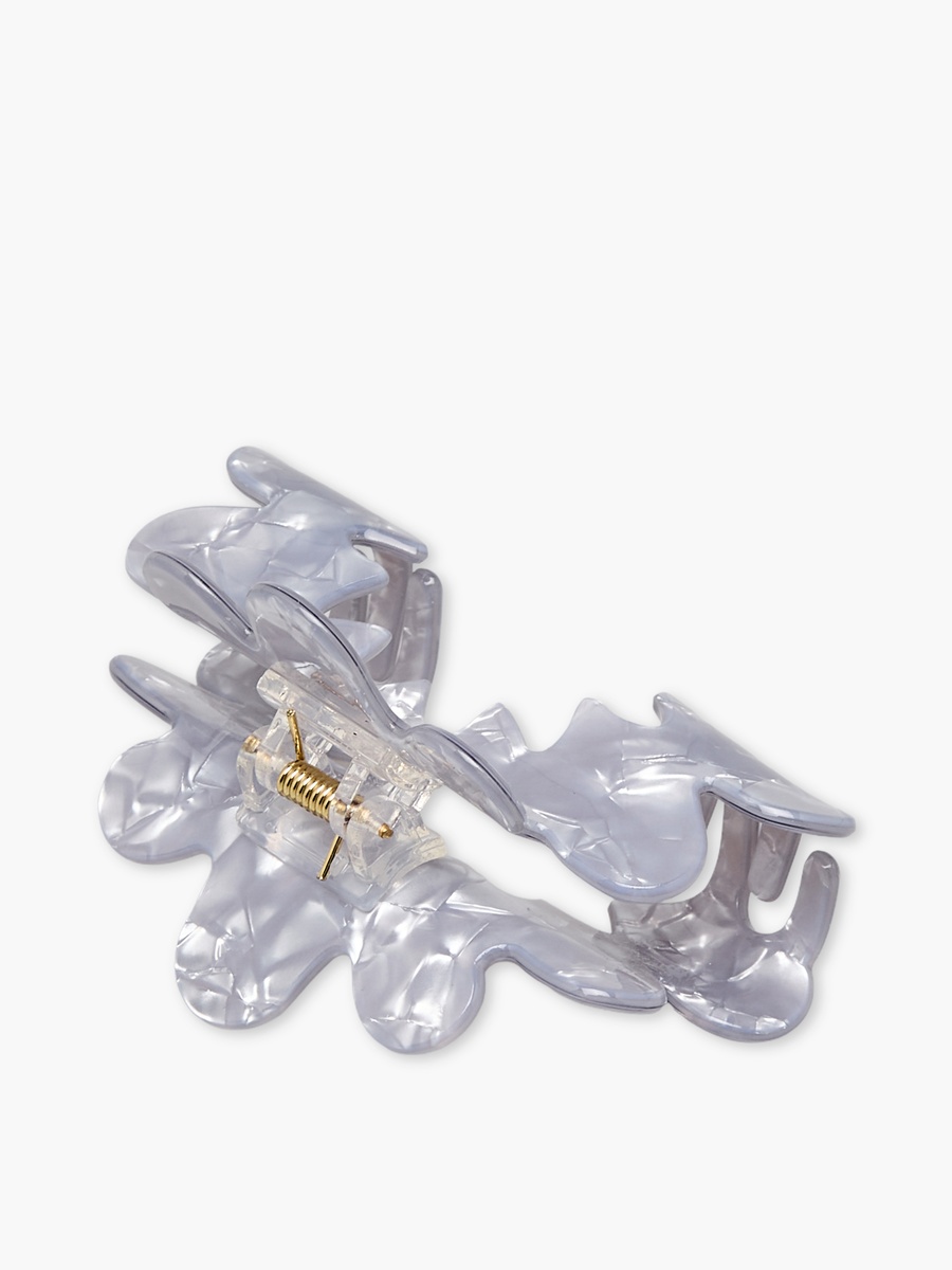 Hair Clamp with Marble Detail