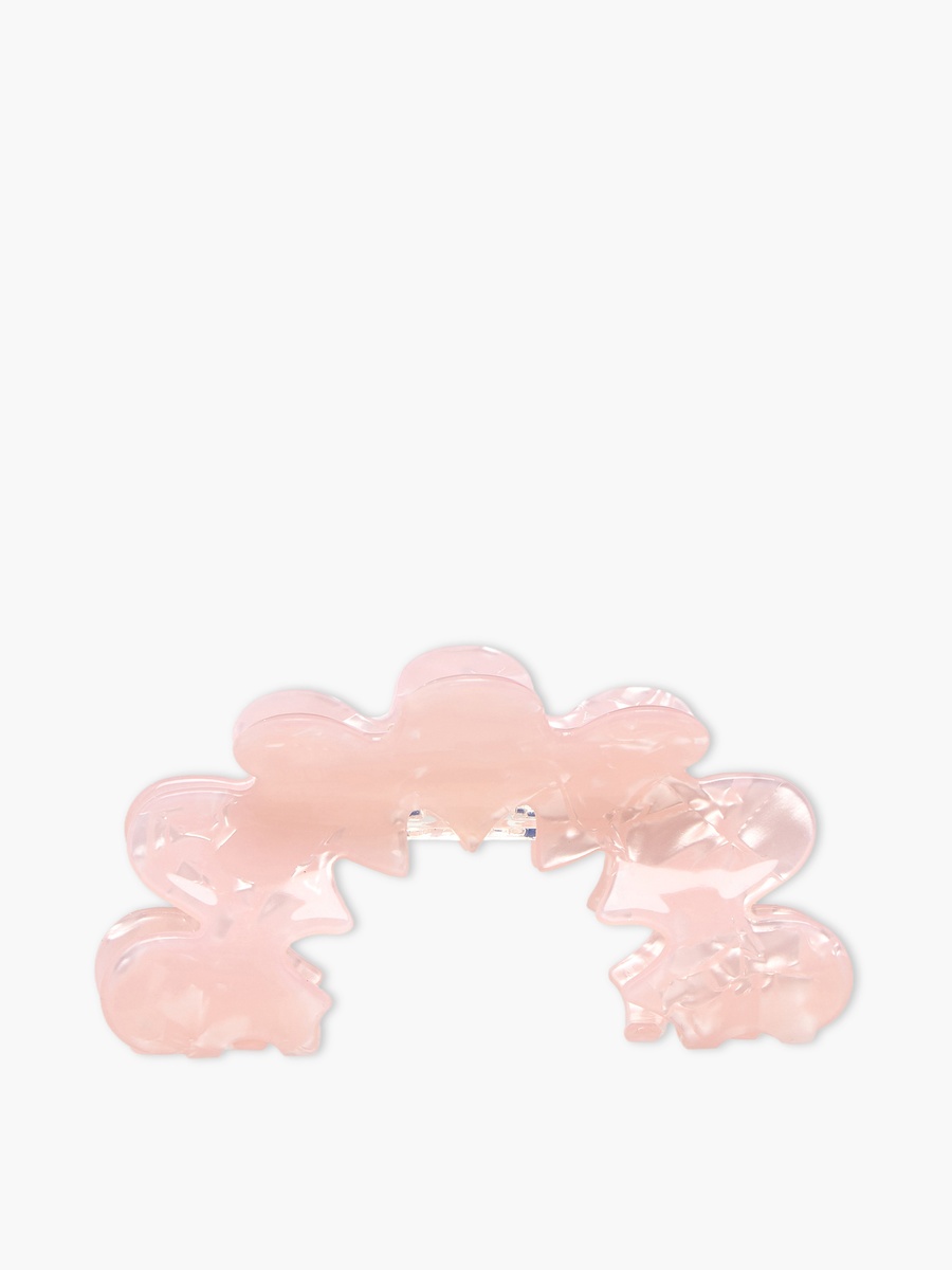 Floral Shape Hair Clamp