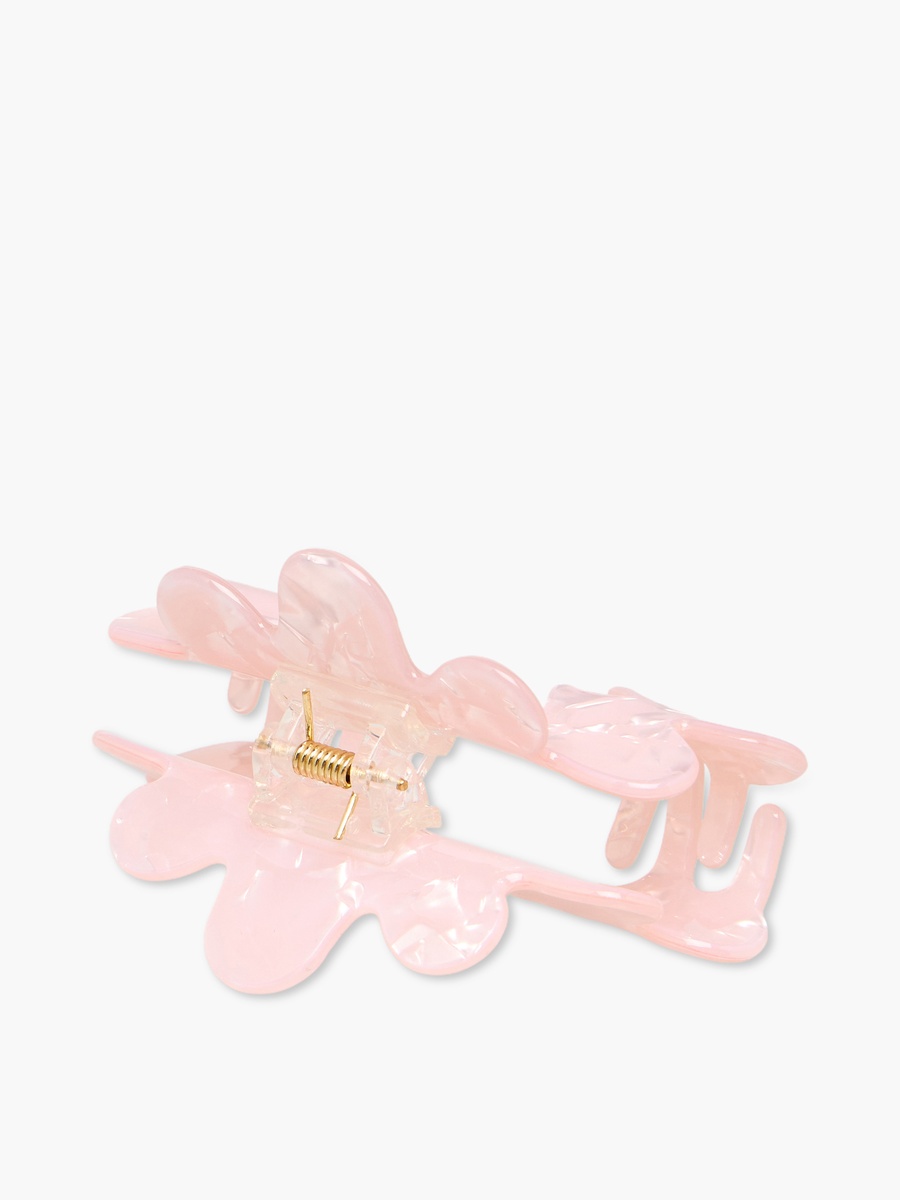 Floral Shape Hair Clamp