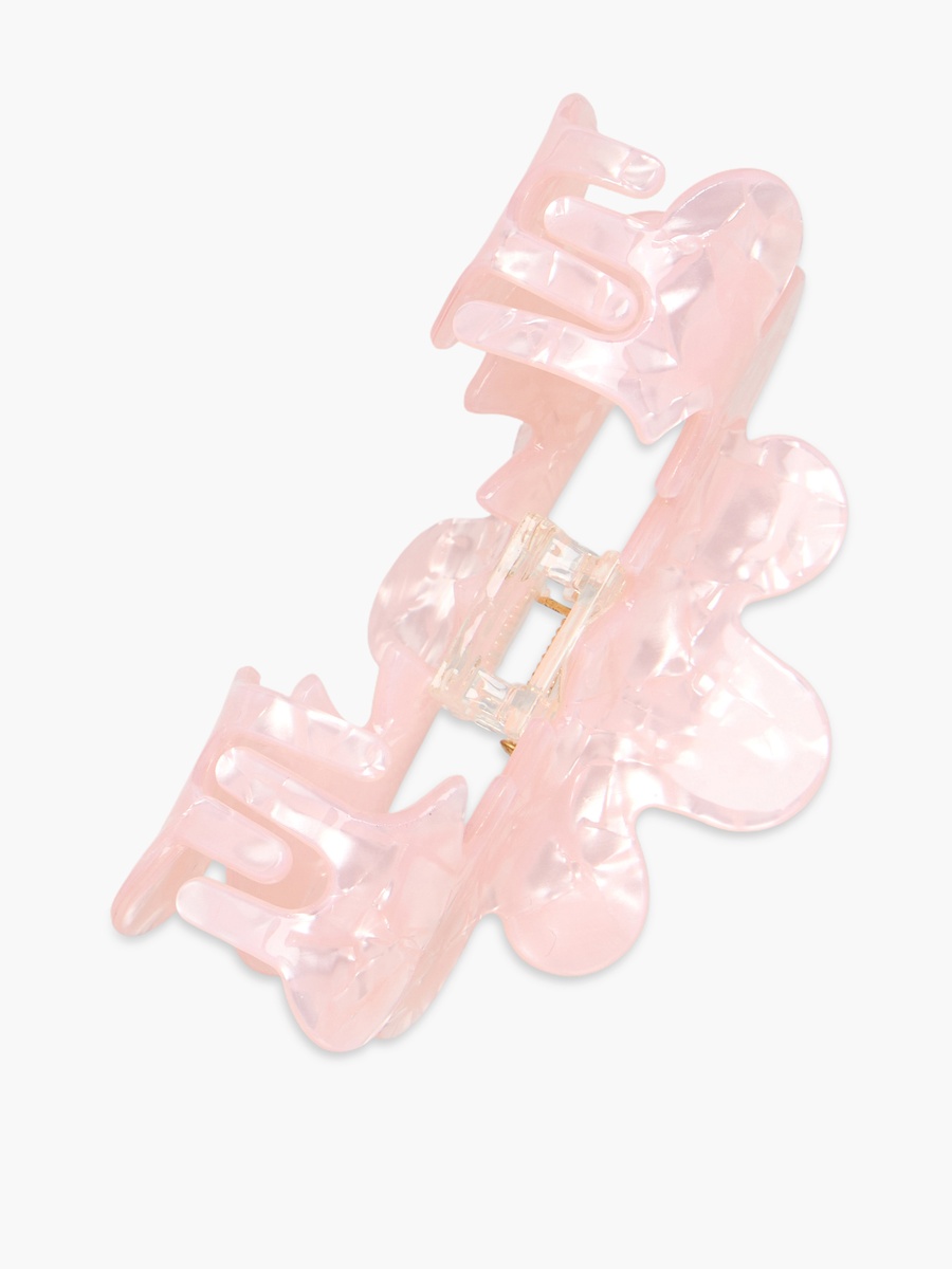 Floral Shape Hair Clamp
