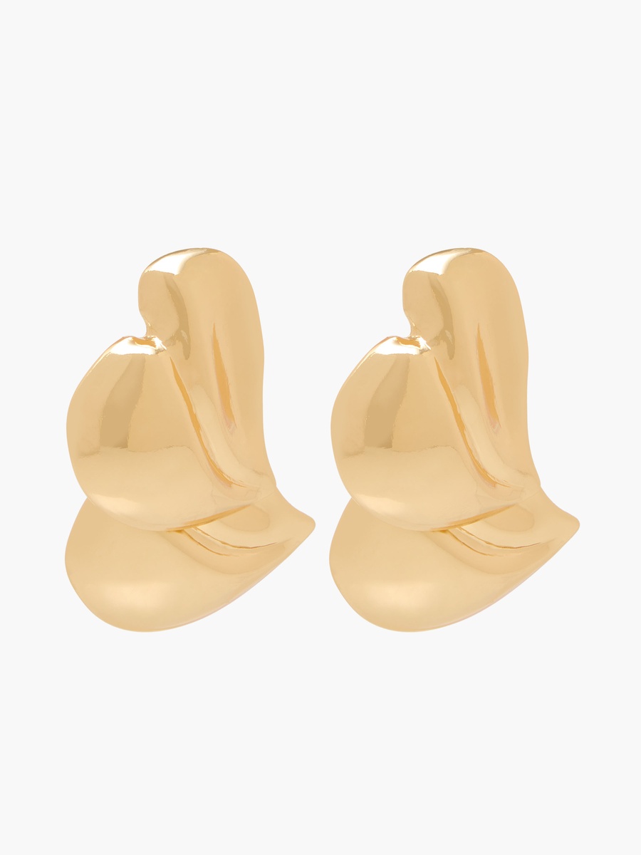 حلق ميتاليك بمكبس إغلاق خلفي
