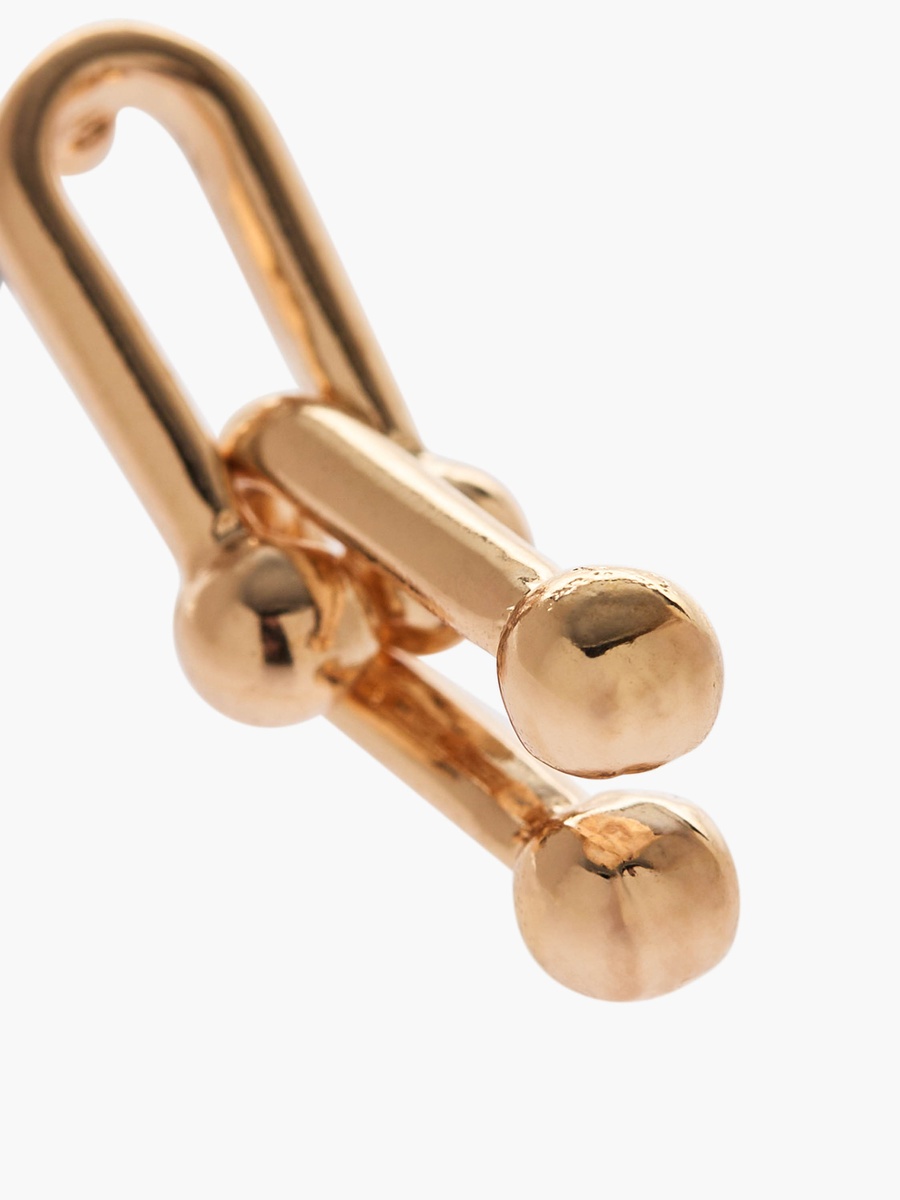 Pack of 3 Gold Tone Earrings with Pushback Closure