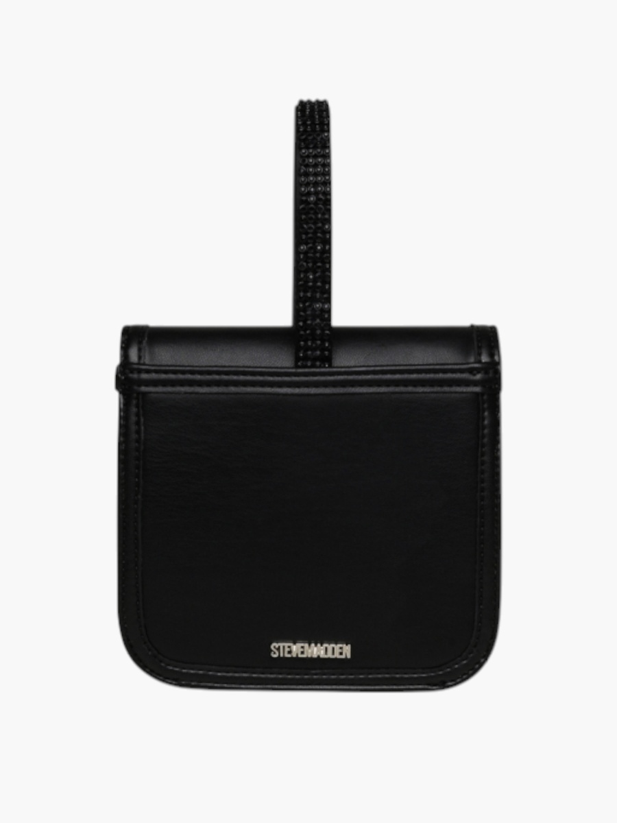 Embellished Mini Clutch with Handle