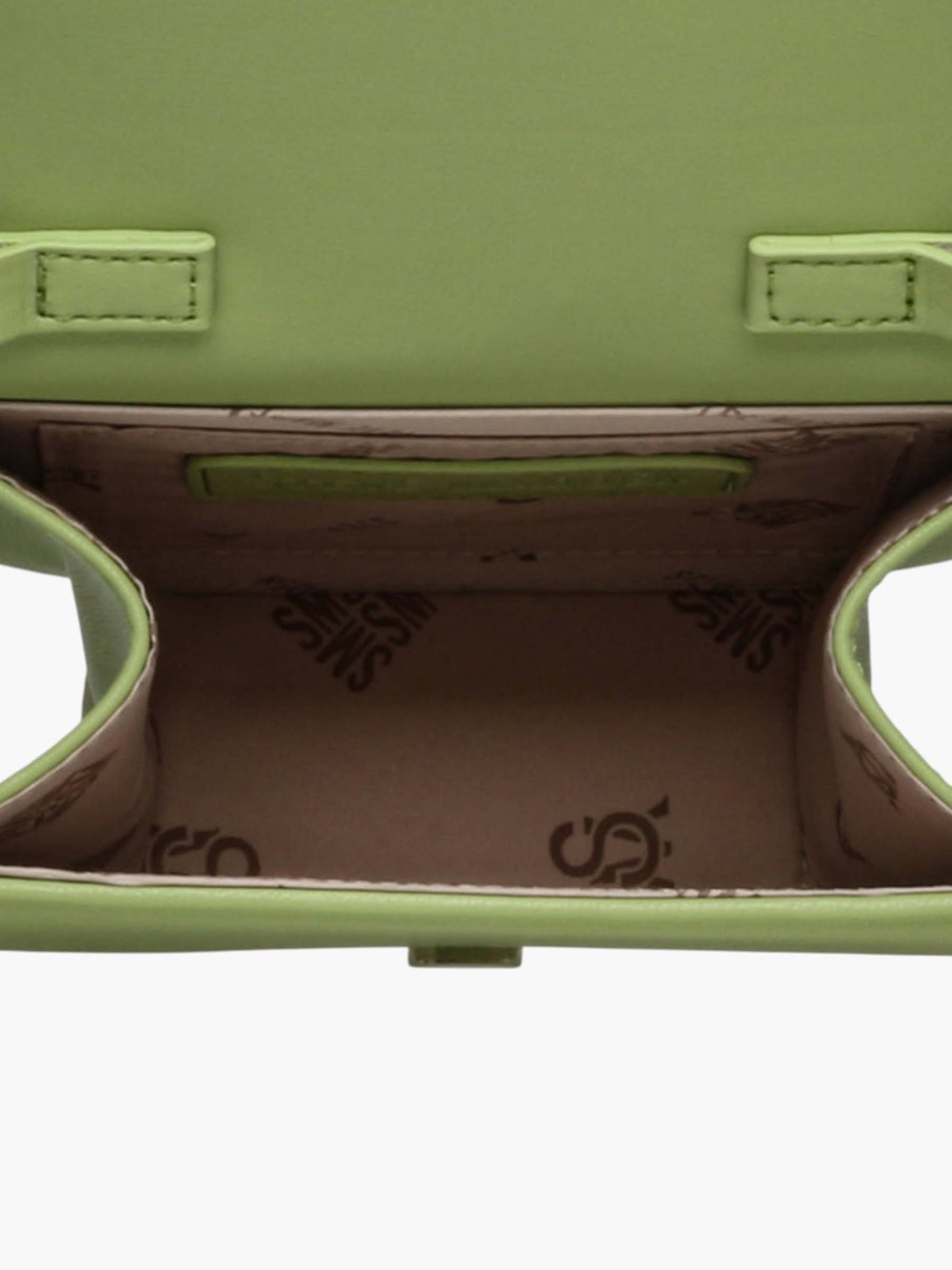 Embellished Clutch with Button Closure