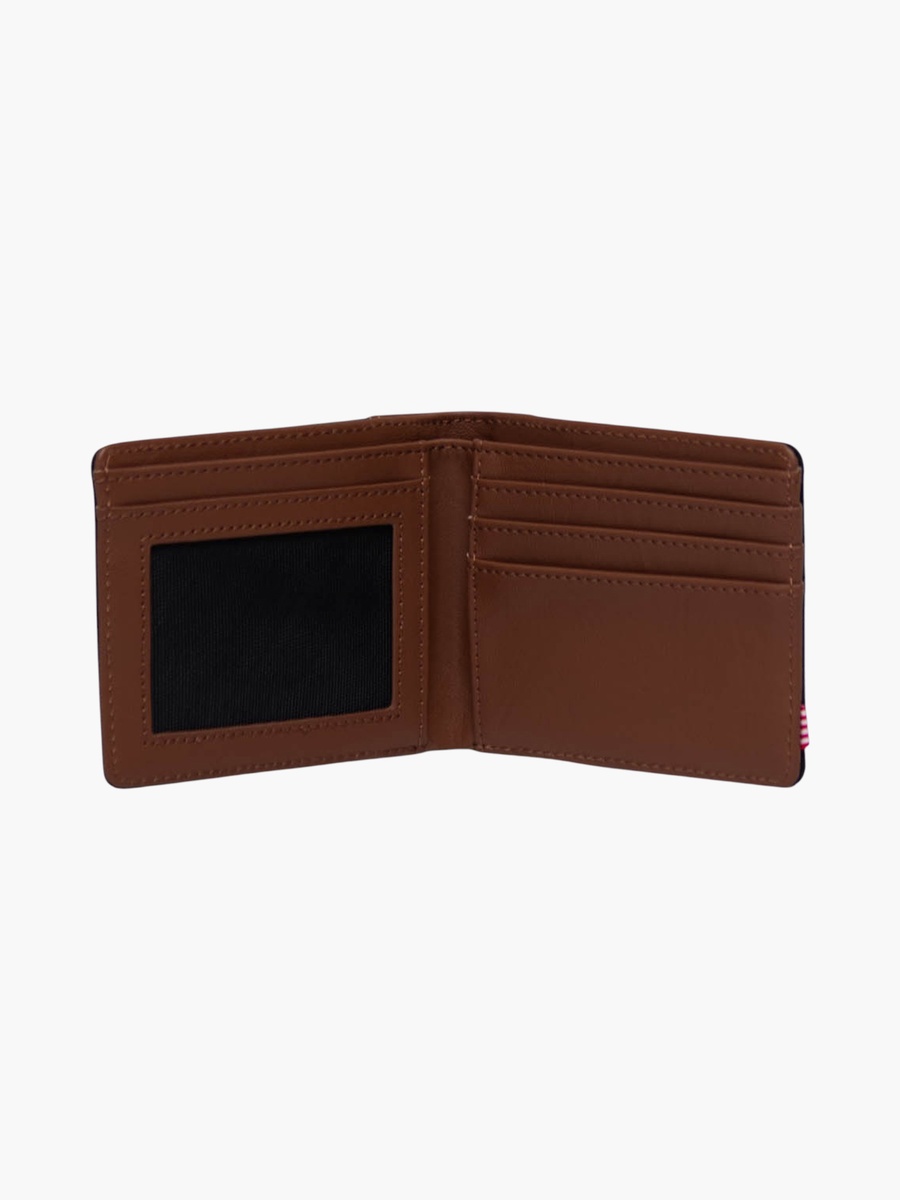 Hank Men Colourblock Bi-Fold Wallet