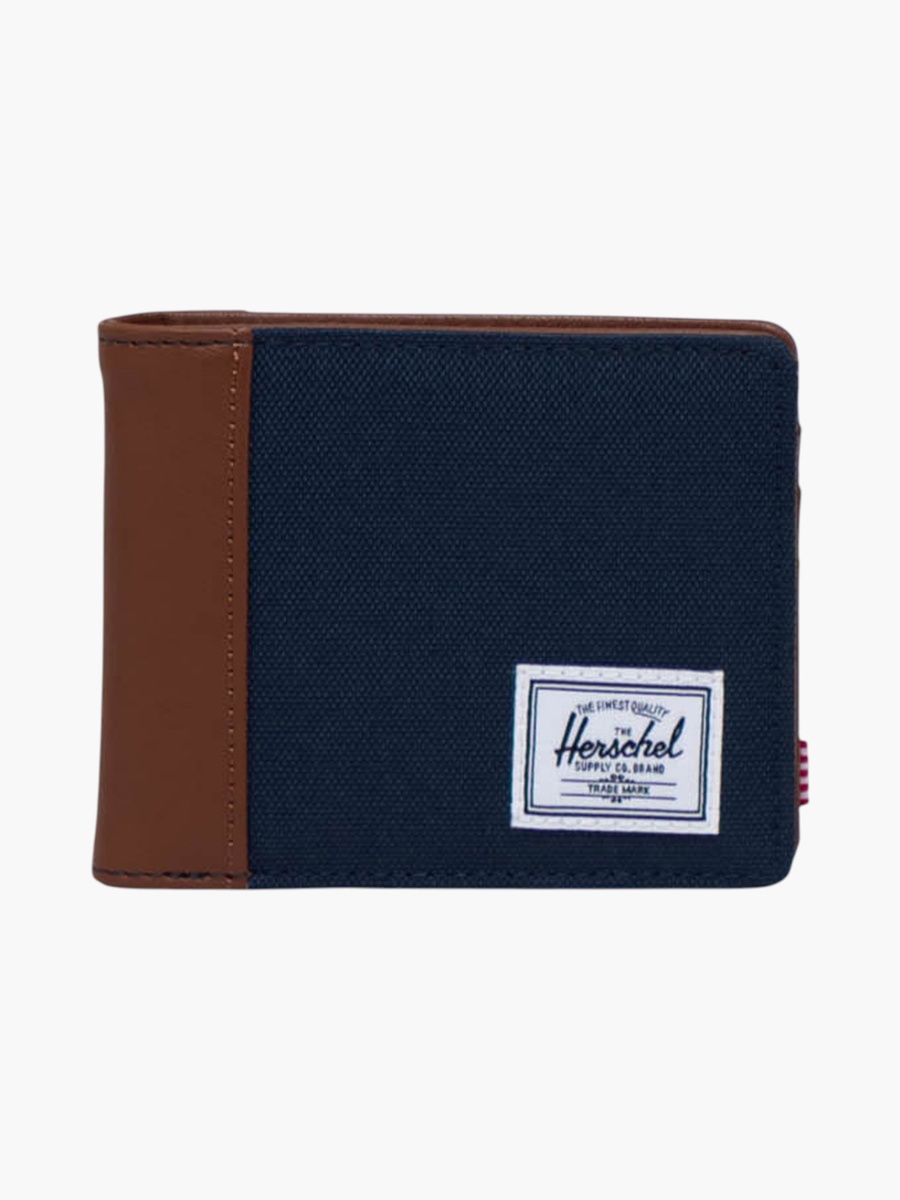 Hank Men Colourblock Bi-Fold Wallet