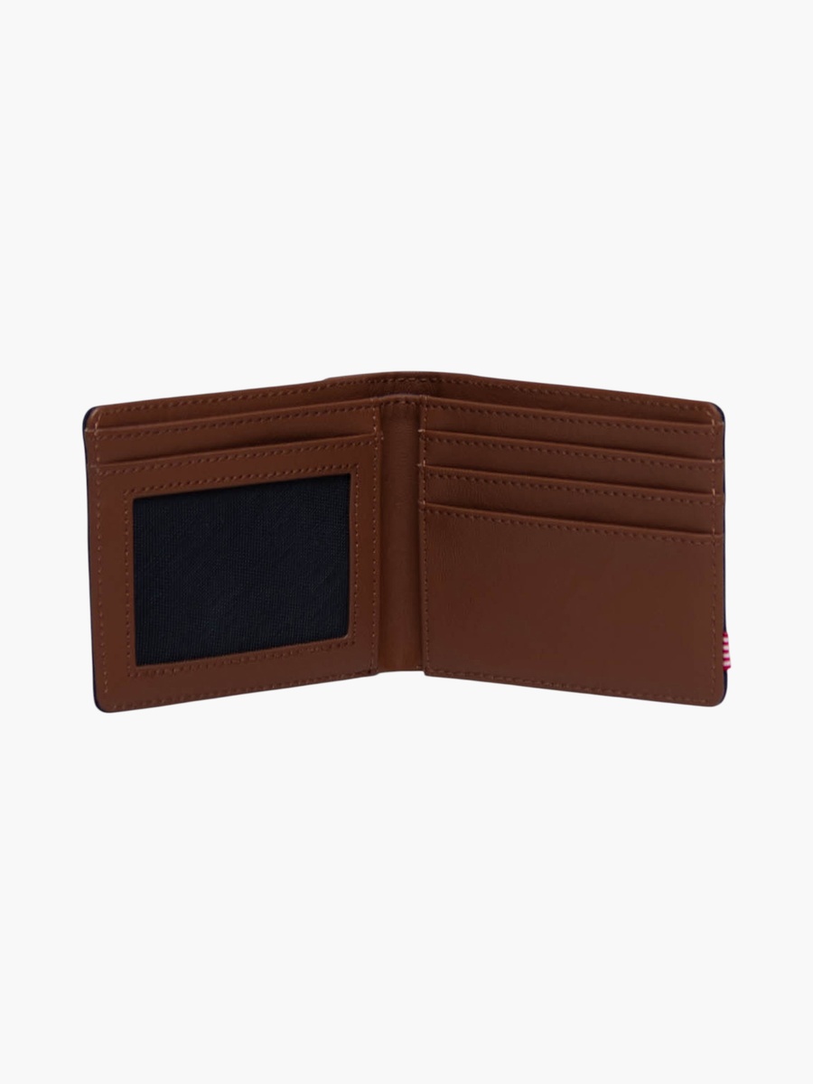 Hank Men Colourblock Bi-Fold Wallet