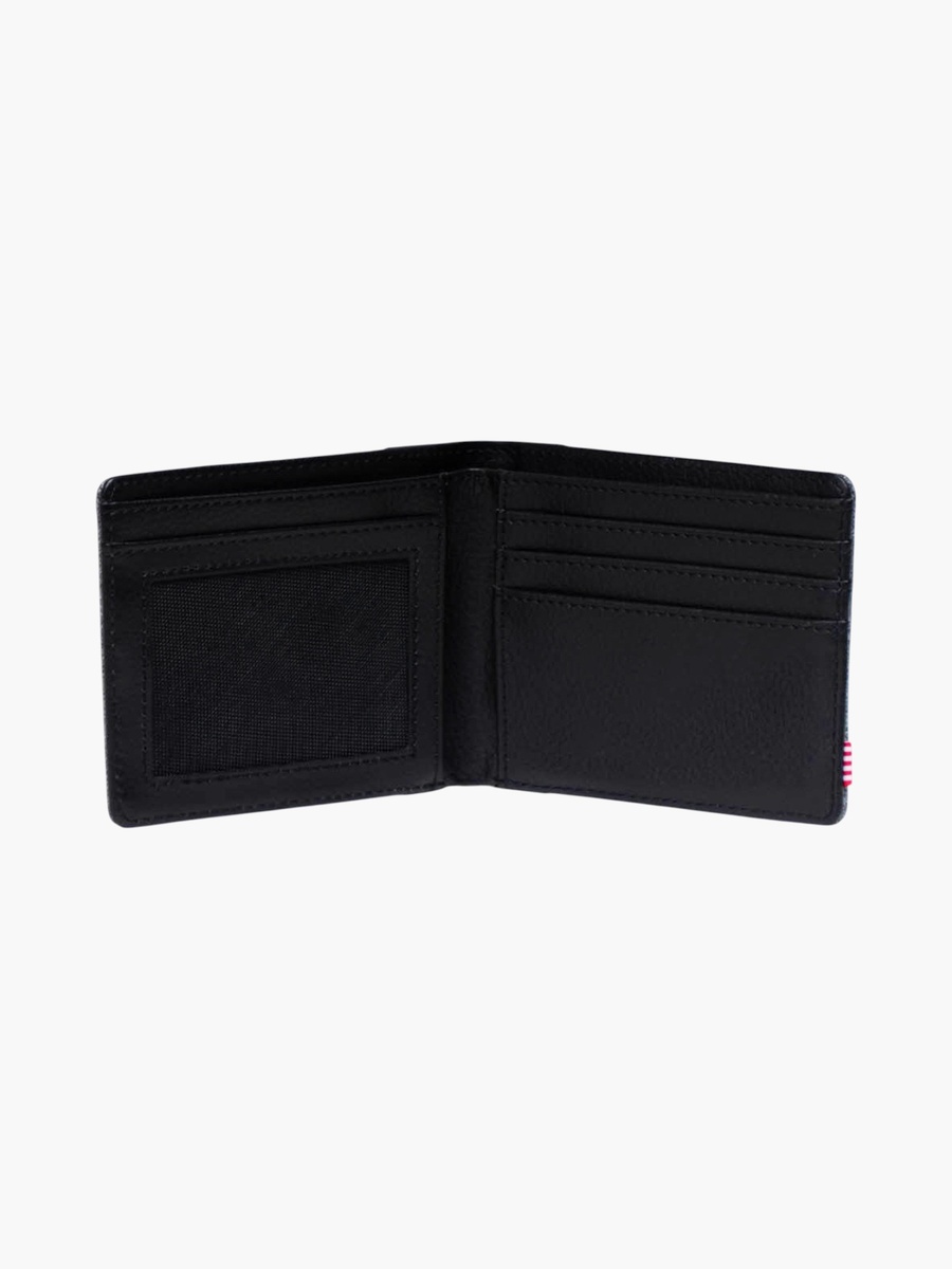 Hank Men Colourblock Bi-Fold Wallet