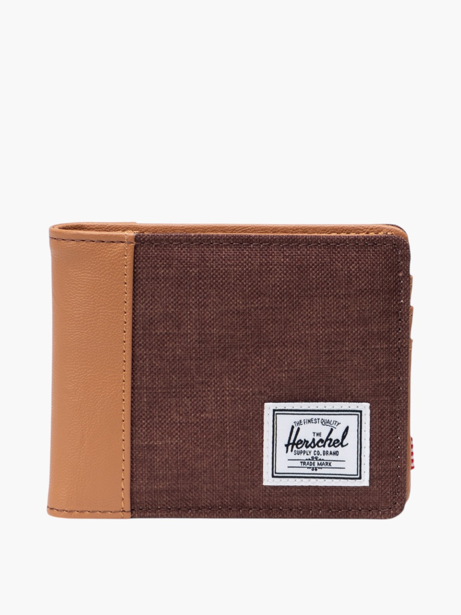 Hank Men Colourblock Bi-Fold Wallet