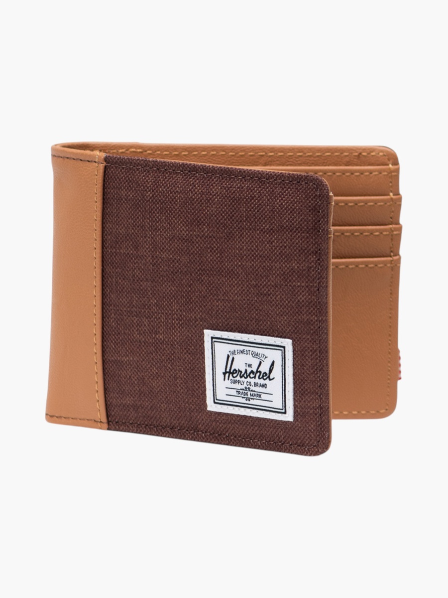 Hank Men Colourblock Bi-Fold Wallet
