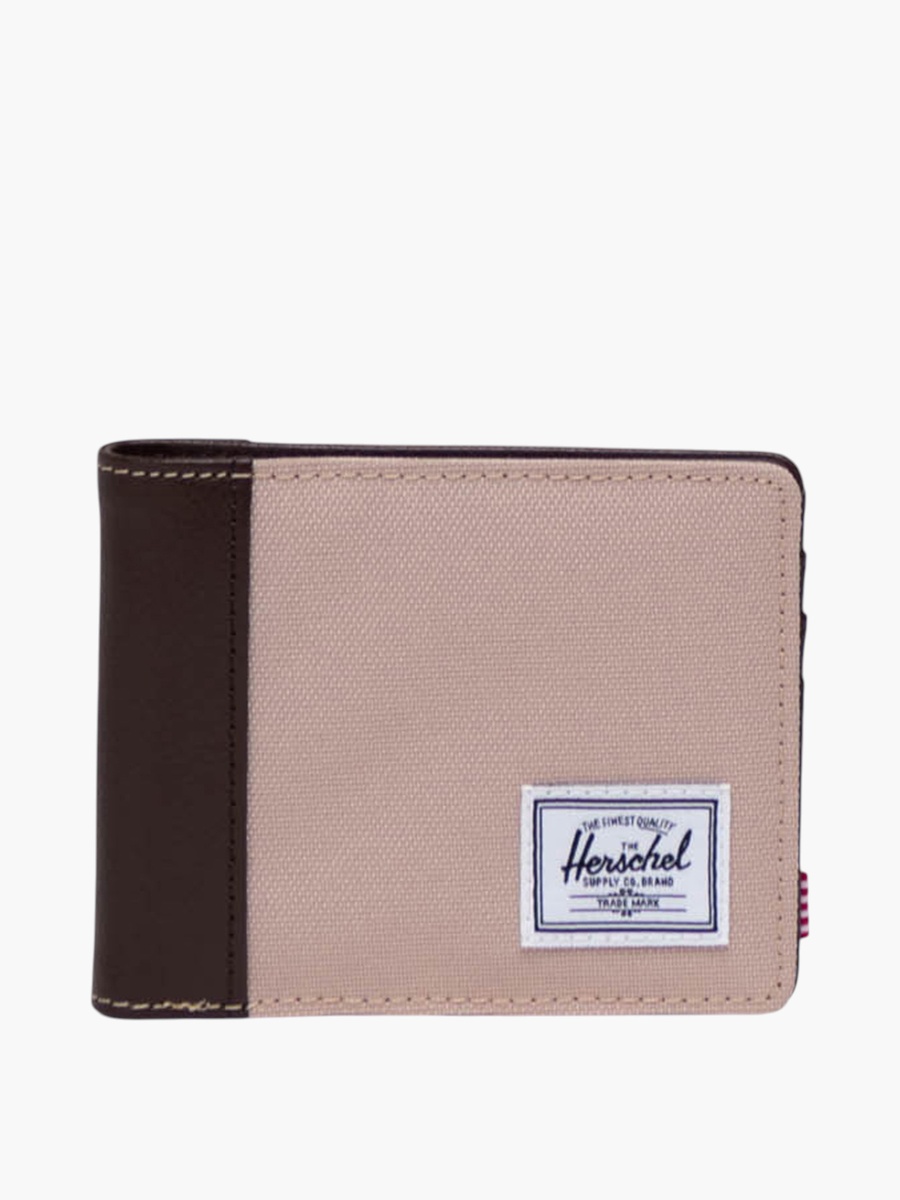 Hank Men Colourblock Bi-Fold Wallet