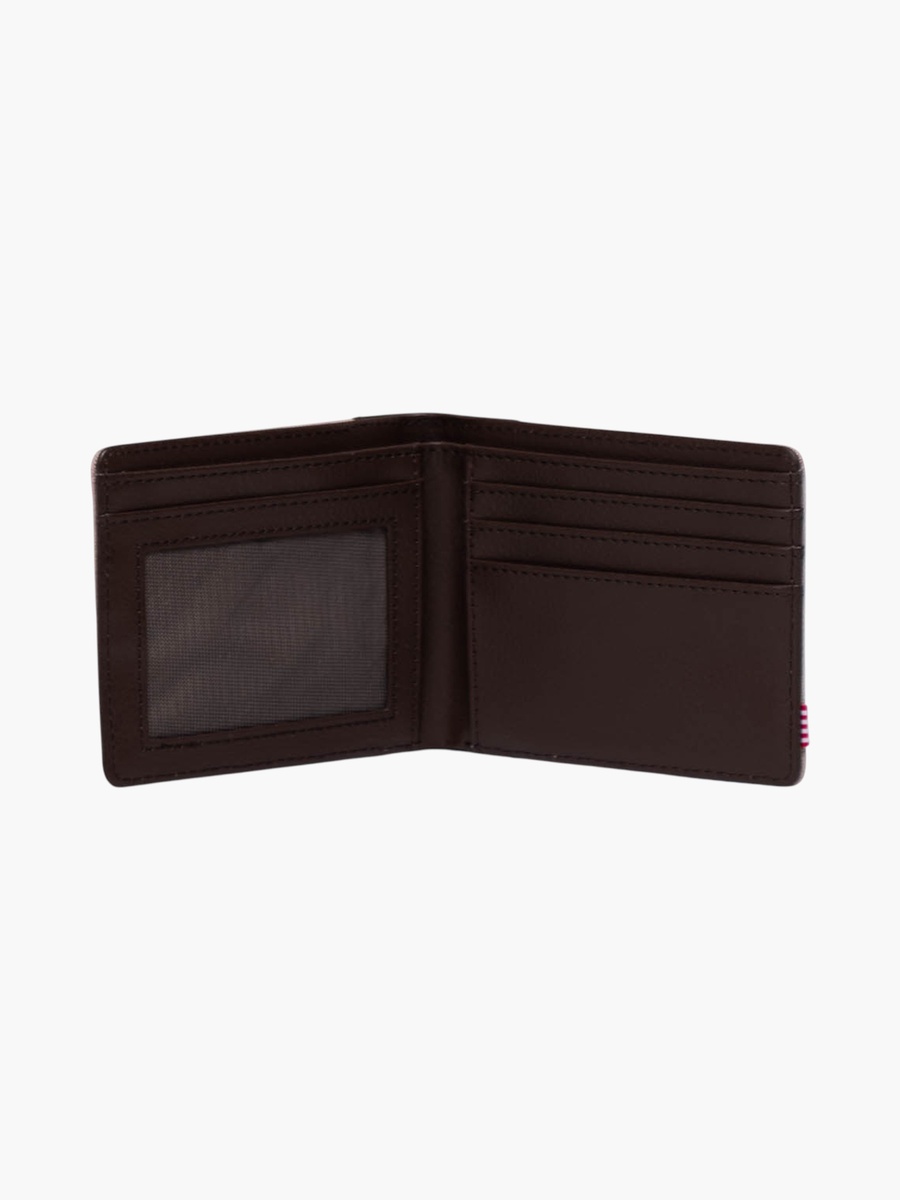 Hank Men Colourblock Bi-Fold Wallet