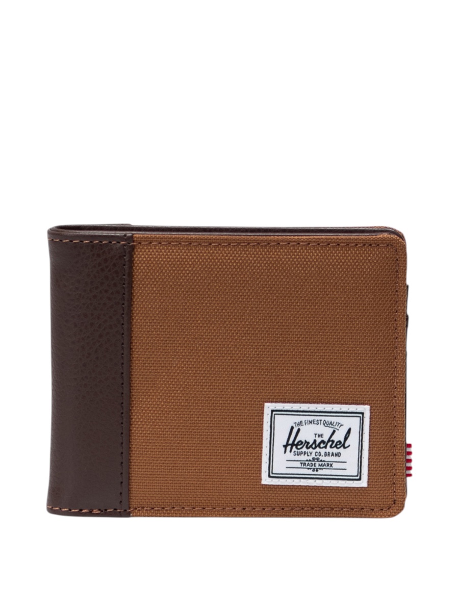 Men Hank Colourblock Bi-Fold Wallet