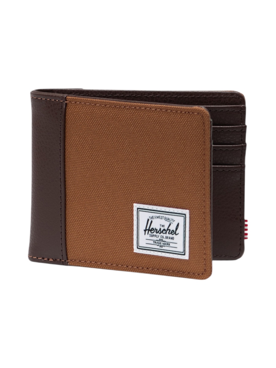 Men Hank Colourblock Bi-Fold Wallet