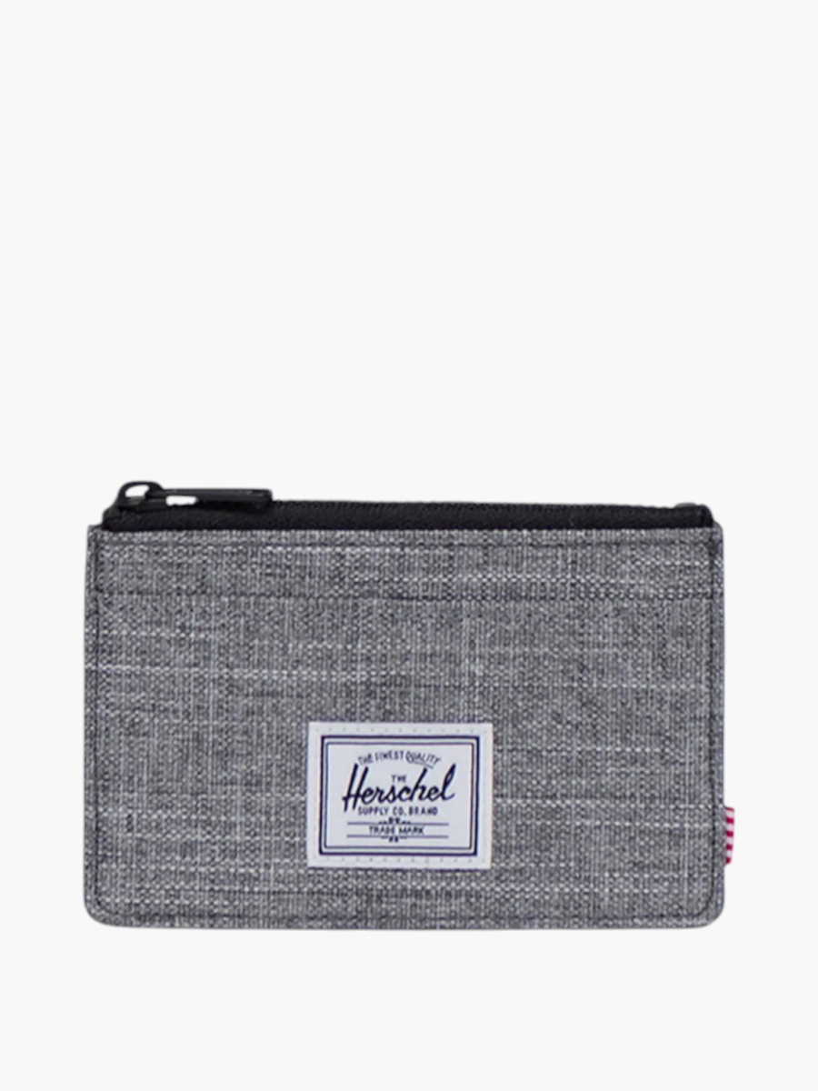Men Oscar Zippered Card Holder