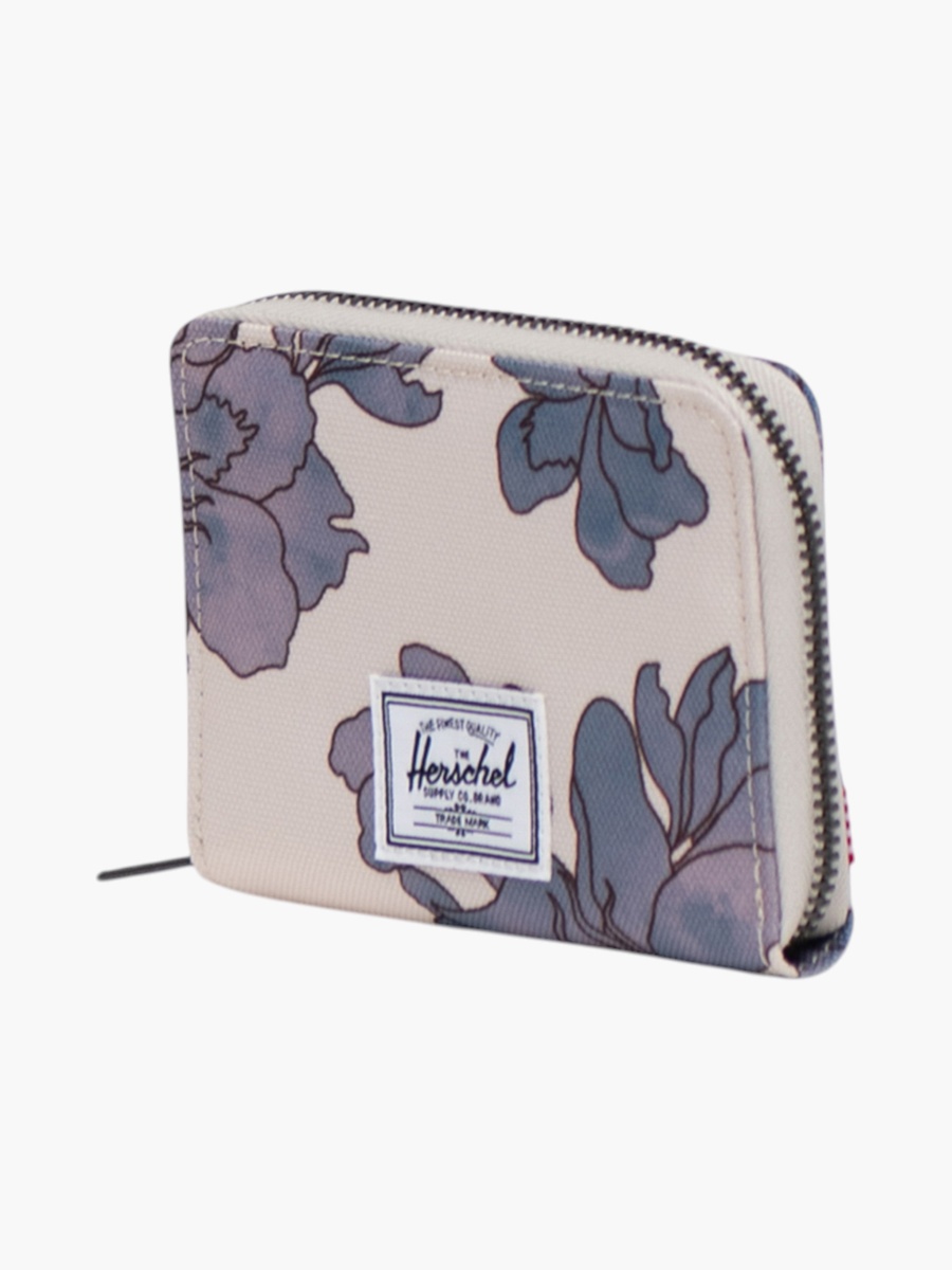 Printed Wallet with Zip Closure