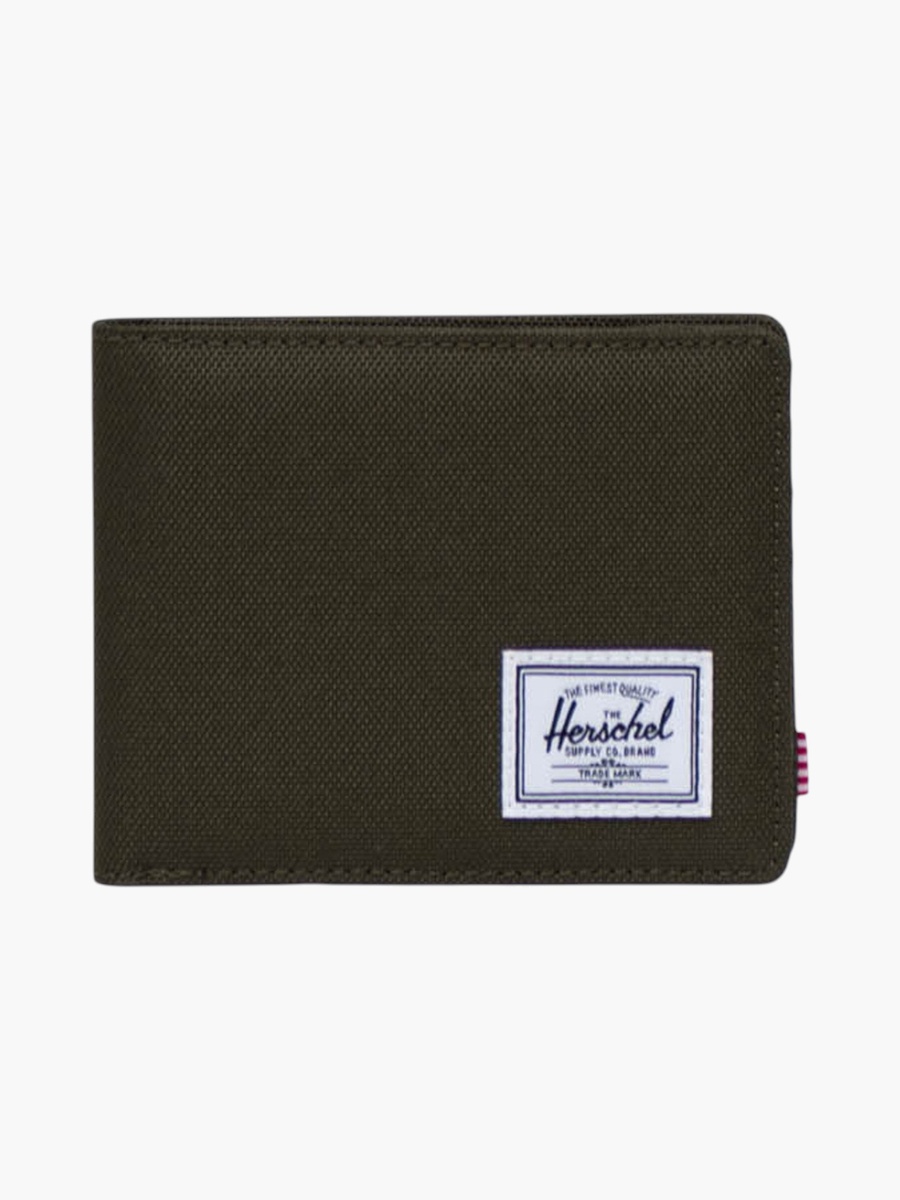 Roy Men Monotone Bi-Fold Wallet