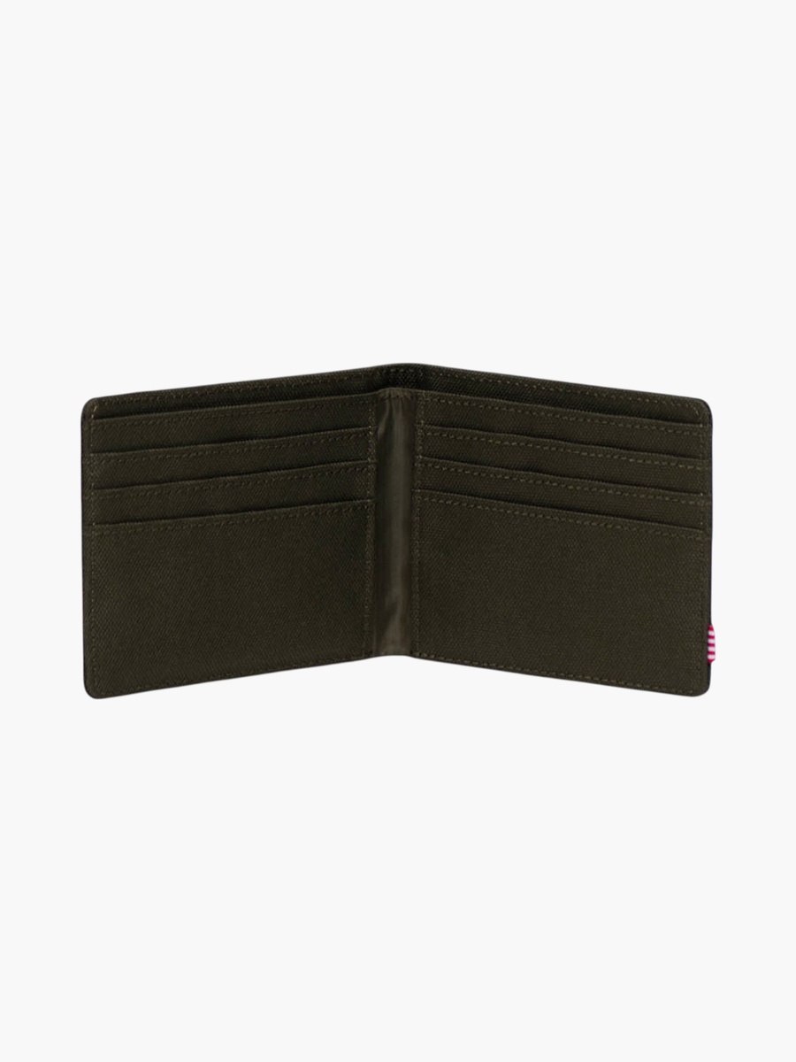 Roy Men Monotone Bi-Fold Wallet