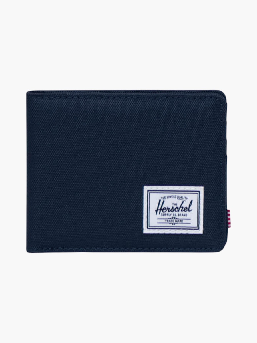 Roy Men Monotone Bi-Fold Wallet