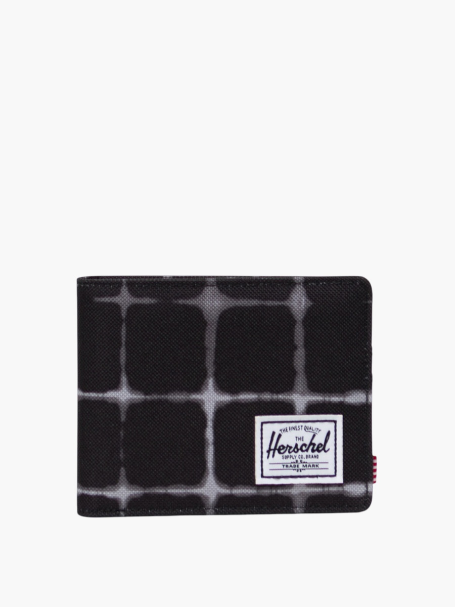 Checked RFID Bi-Fold Wallet