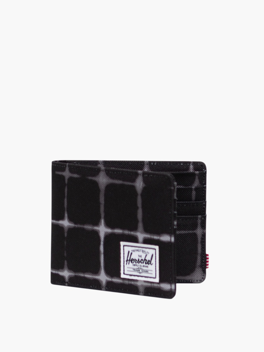 Checked RFID Bi-Fold Wallet