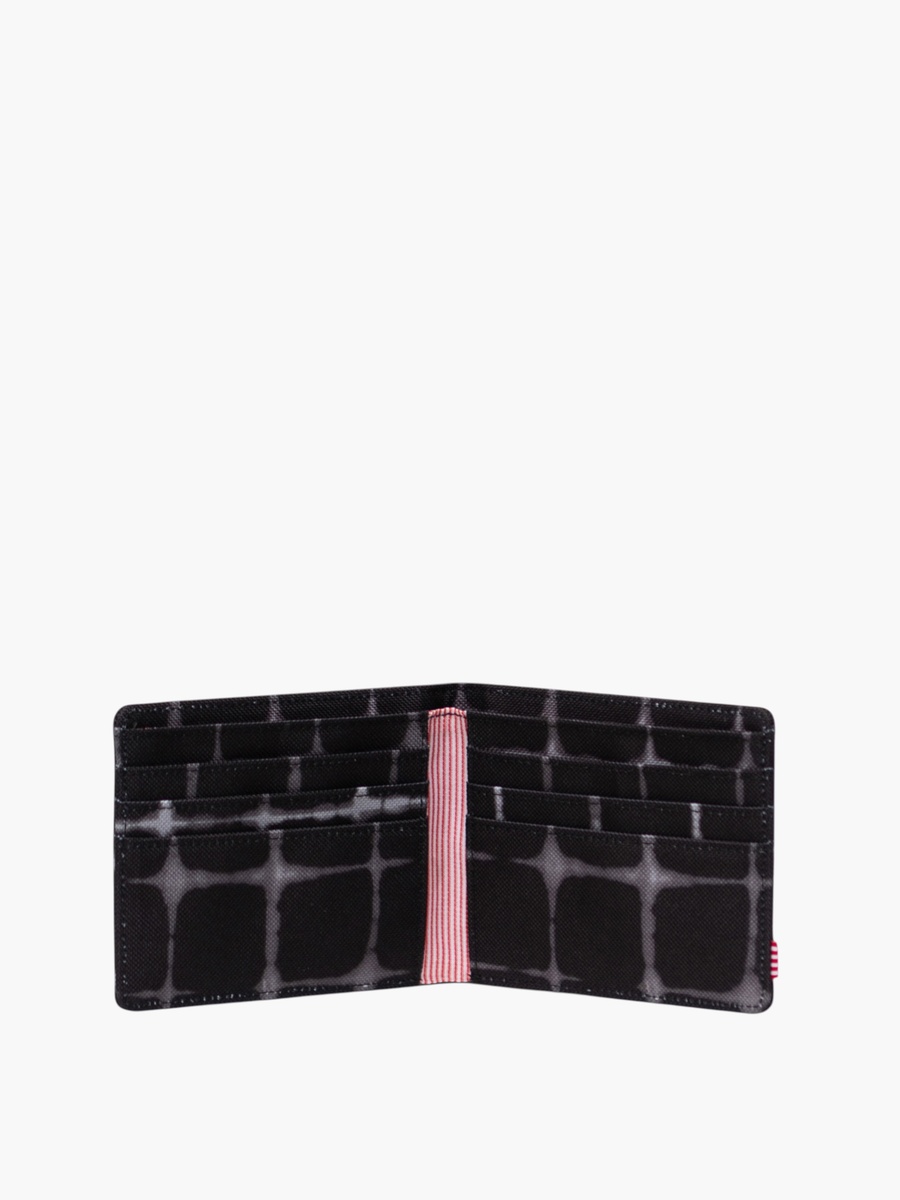 Checked RFID Bi-Fold Wallet