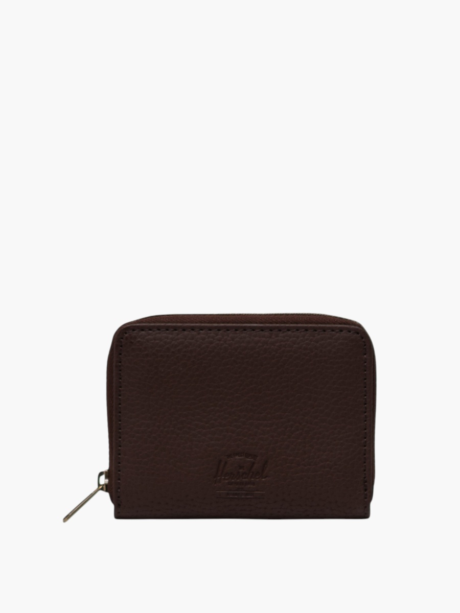 Solid Zip Around Wallet