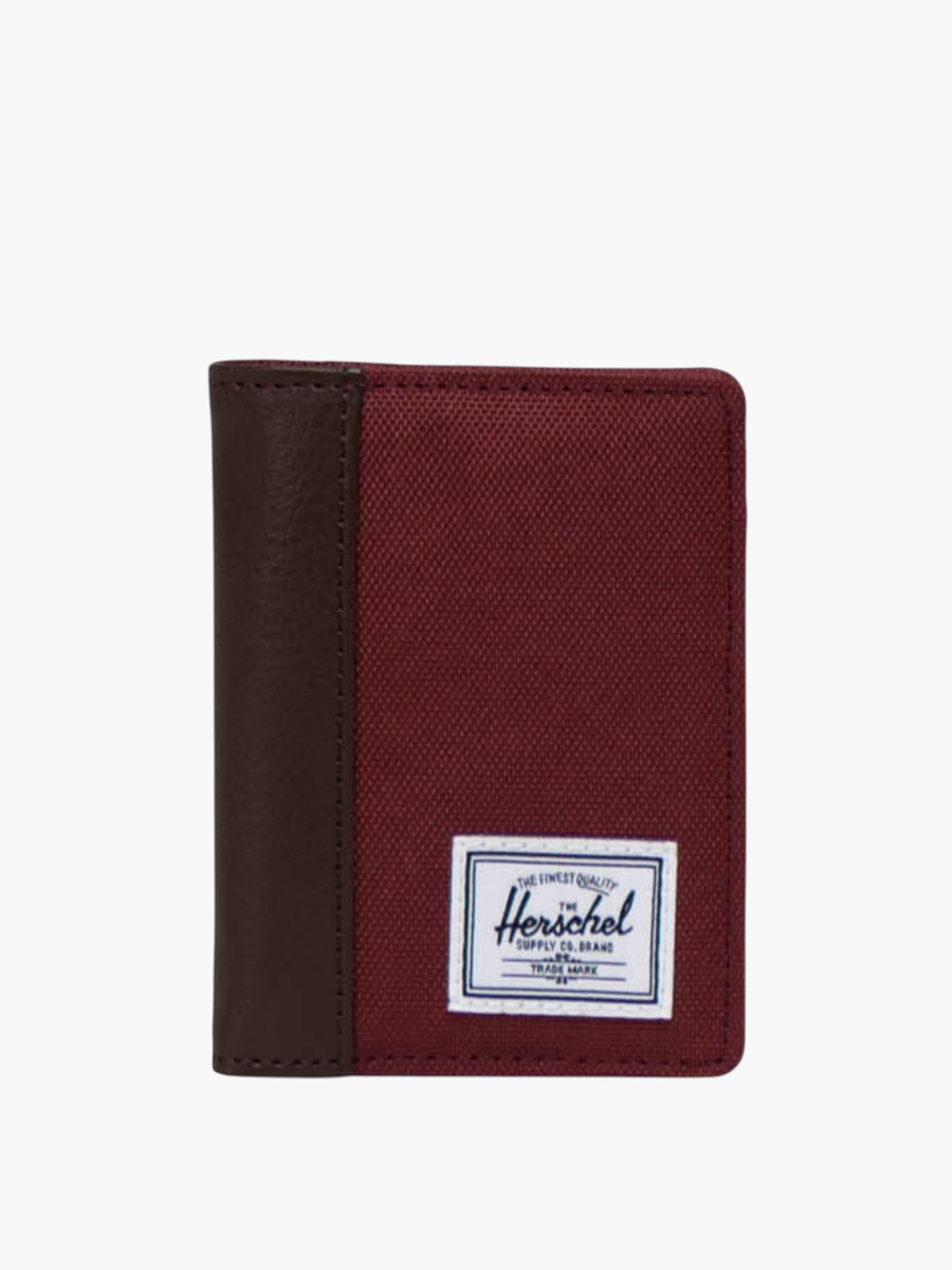 Colourblock Bi-Fold Wallet