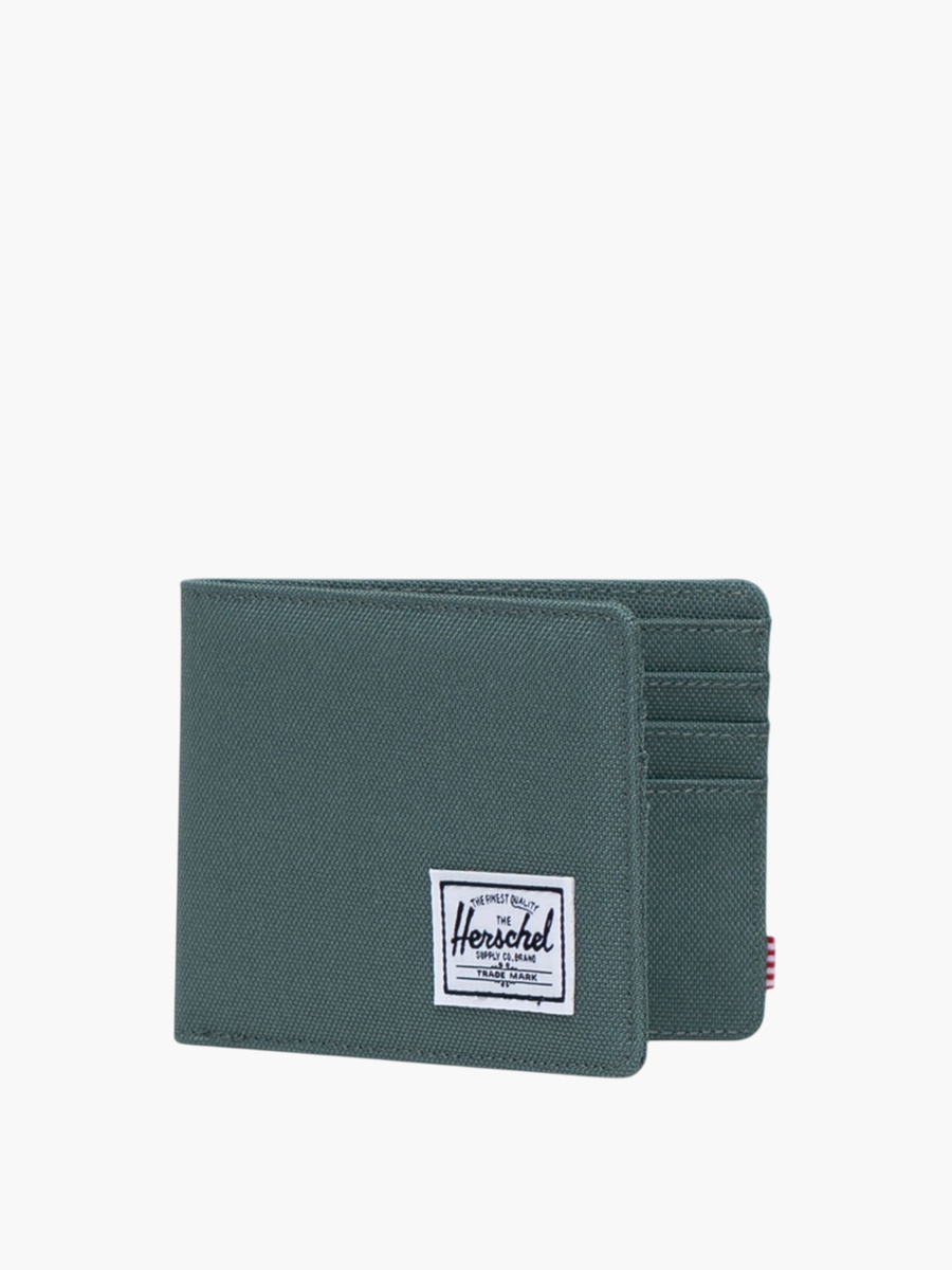 Textured Bi-Fold RFID Wallet