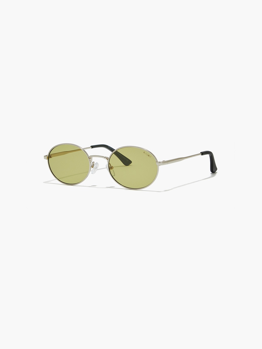 Green Lens 53 mm Oval Sunglasses - BLA-000259-1206