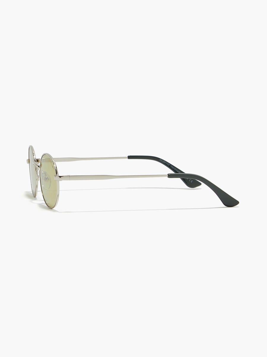 Green Lens 53 mm Oval Sunglasses - BLA-000259-1206