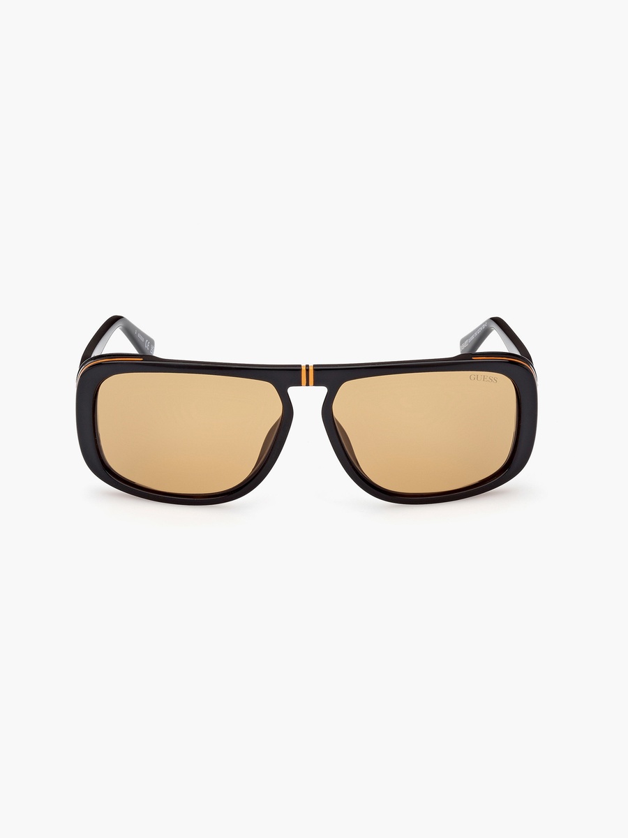 62 MM Rectangle Sunglasses GU0008201E62