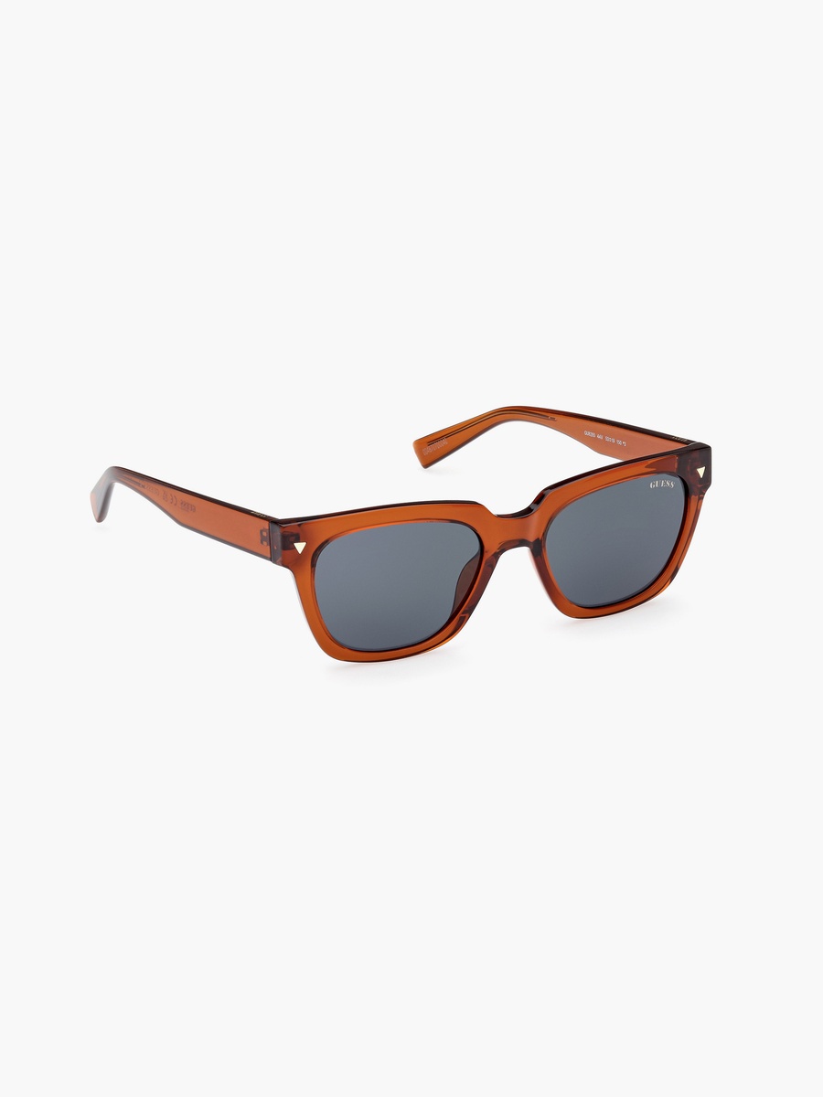 Polarized 53 MM Square Sunglasses GU826544V53