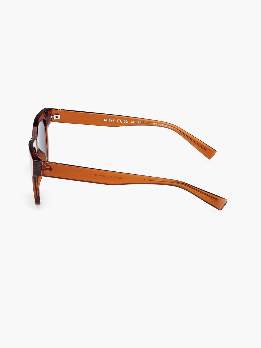 Polarized 53 MM Square Sunglasses GU826544V53