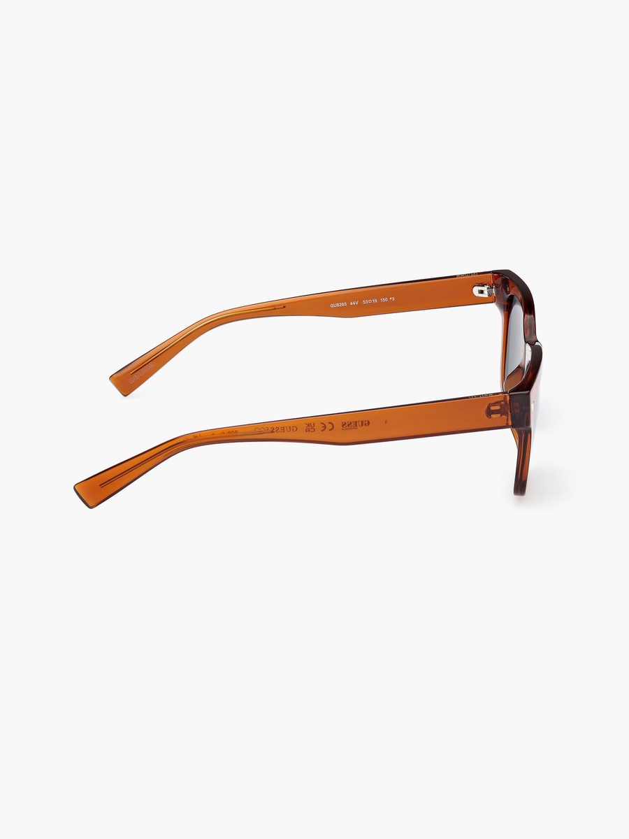 Polarized 53 MM Square Sunglasses GU826544V53