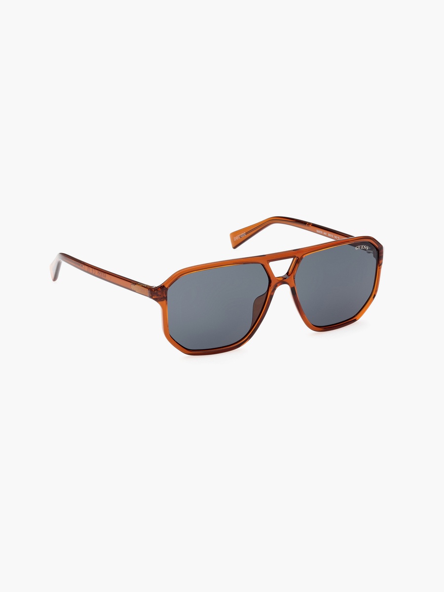 Polarized 58 MM Navigator Sunglasses GU827644V58