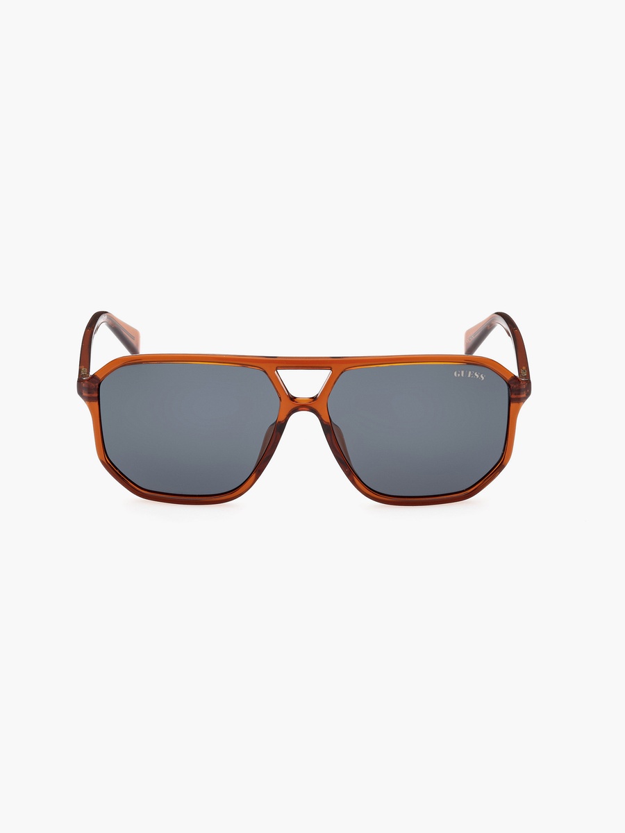 Polarized 58 MM Navigator Sunglasses GU827644V58