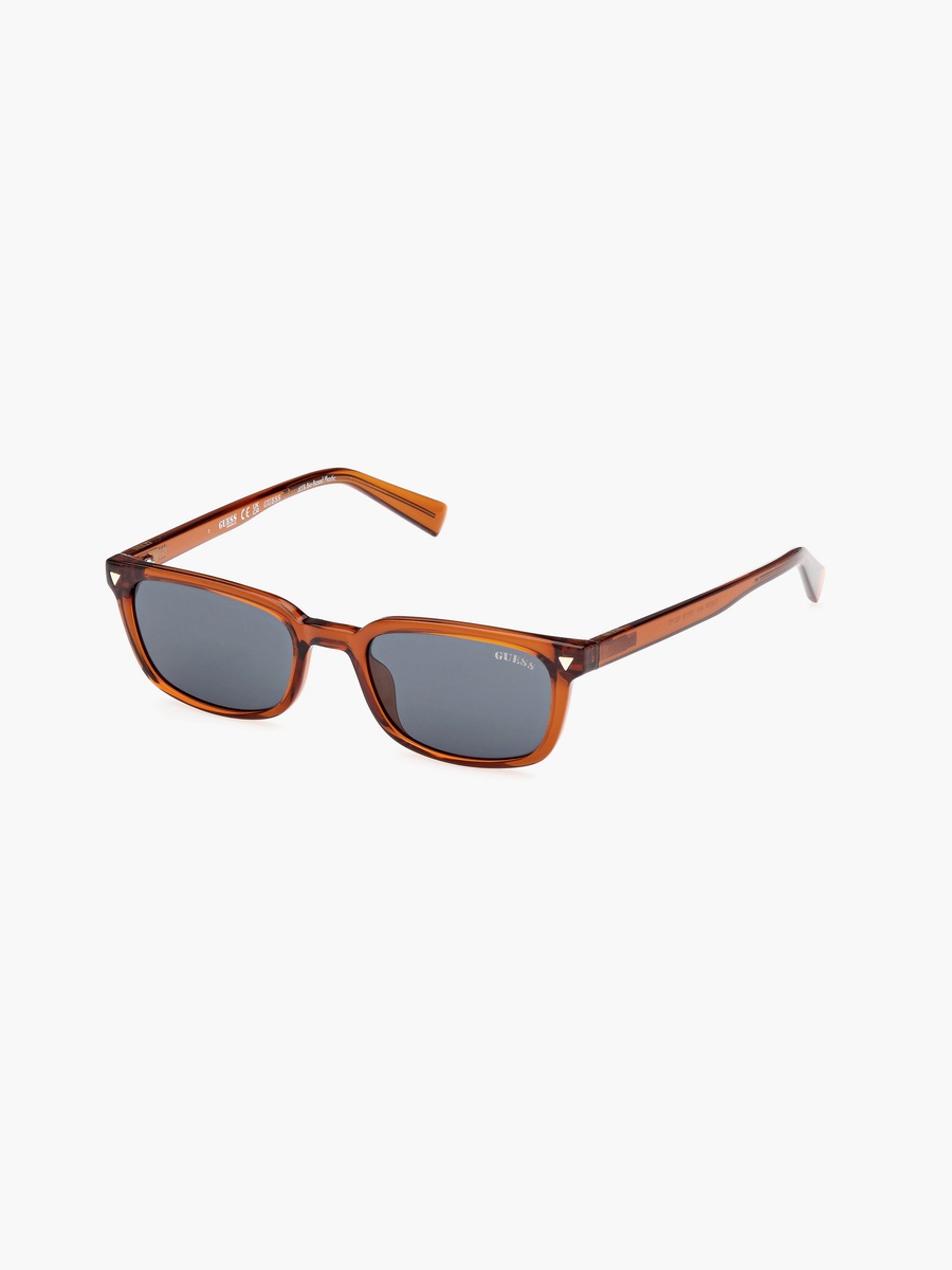 Polarized 50 MM Rectangle Sunglasses GU828444V50