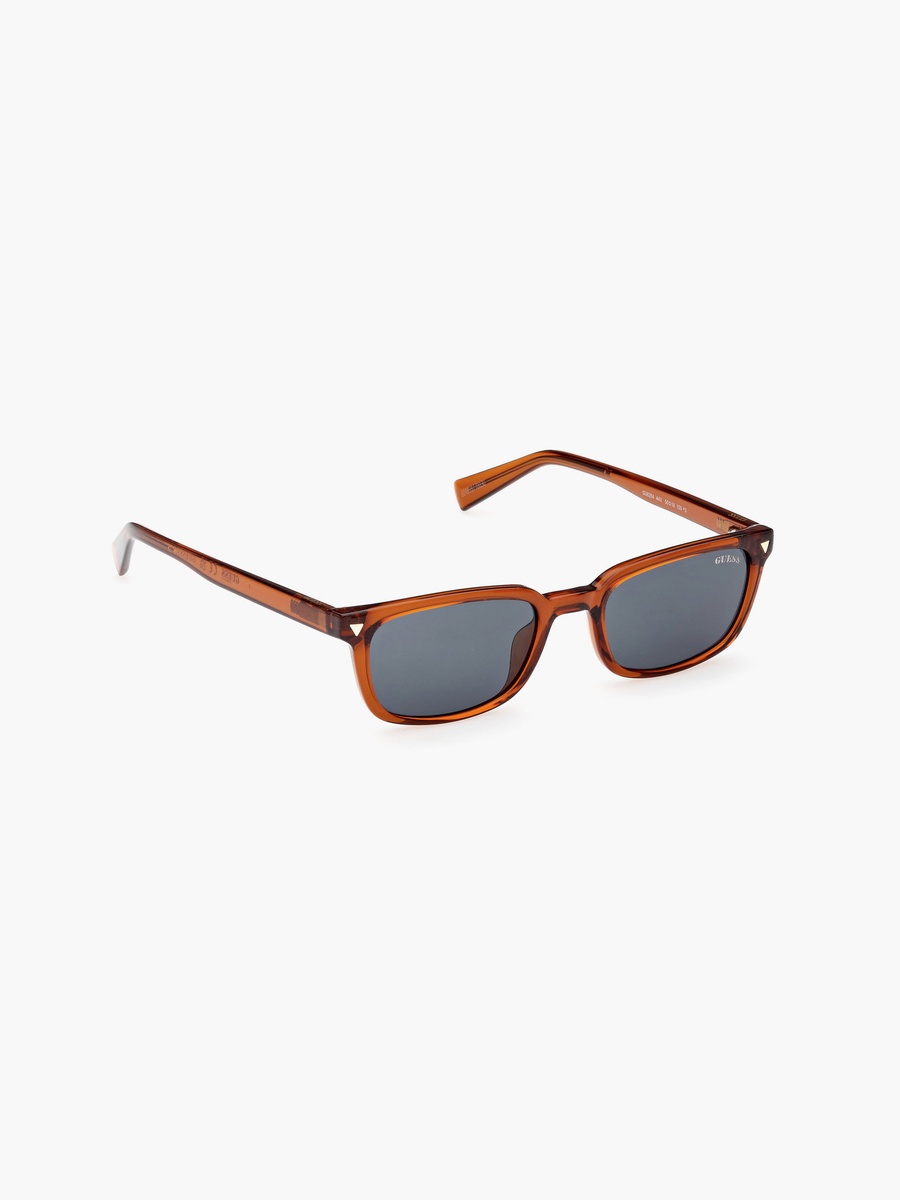 Polarized 50 MM Rectangle Sunglasses GU828444V50