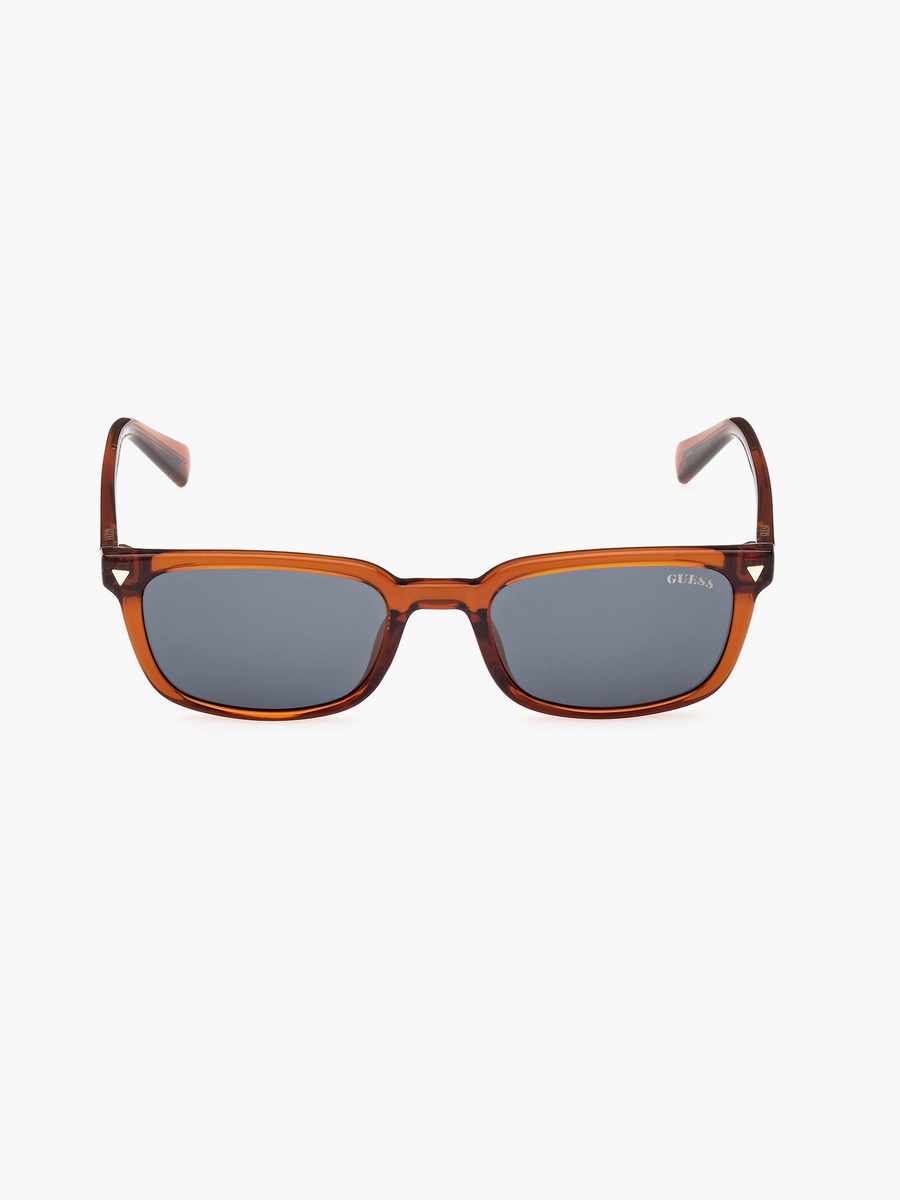 Polarized 50 MM Rectangle Sunglasses GU828444V50