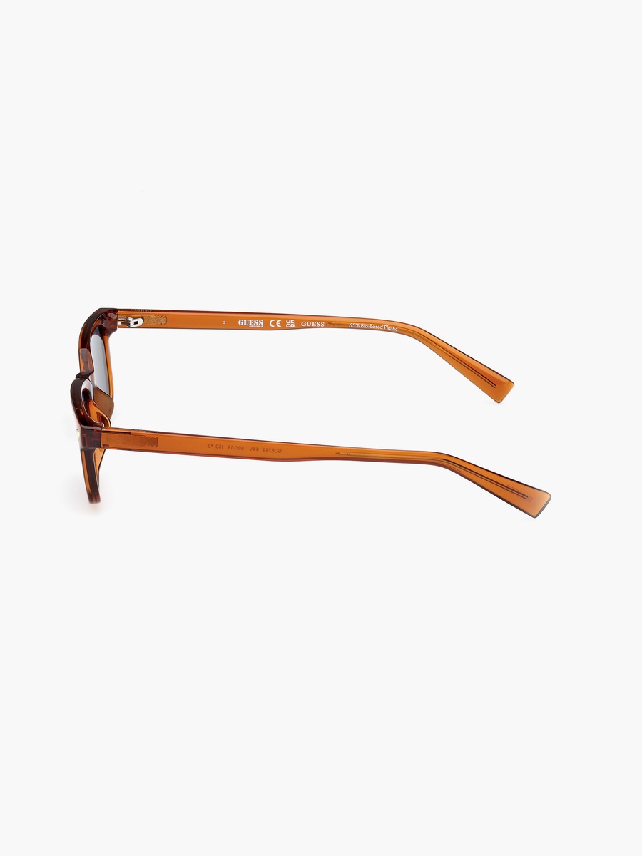 Polarized 50 MM Rectangle Sunglasses GU828444V50